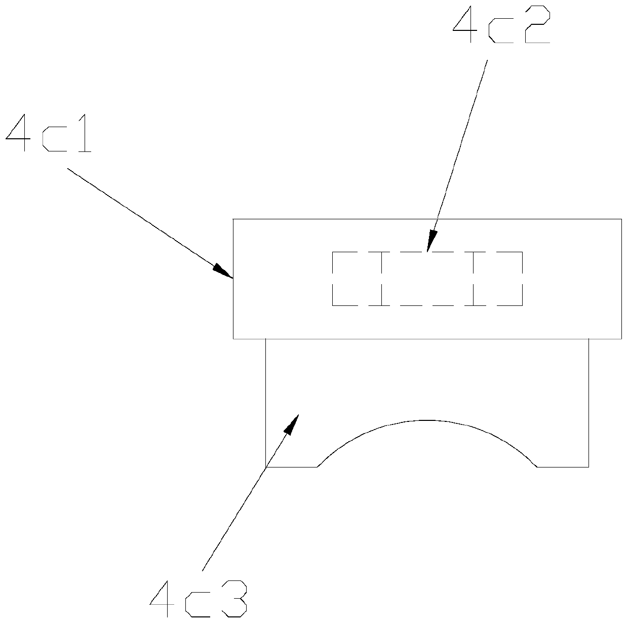 Grinding machine with fixing function