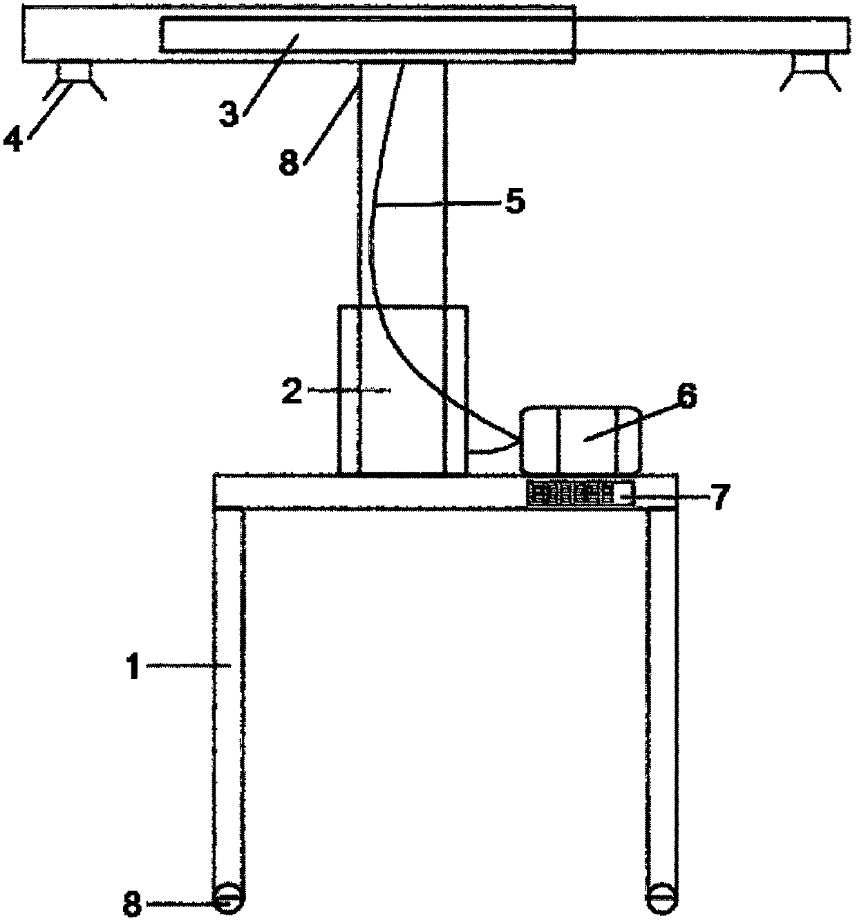 Material transferring device