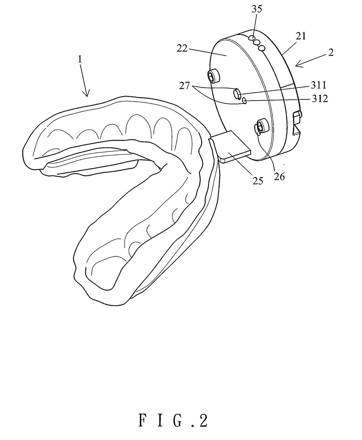 Respiration Detection Device