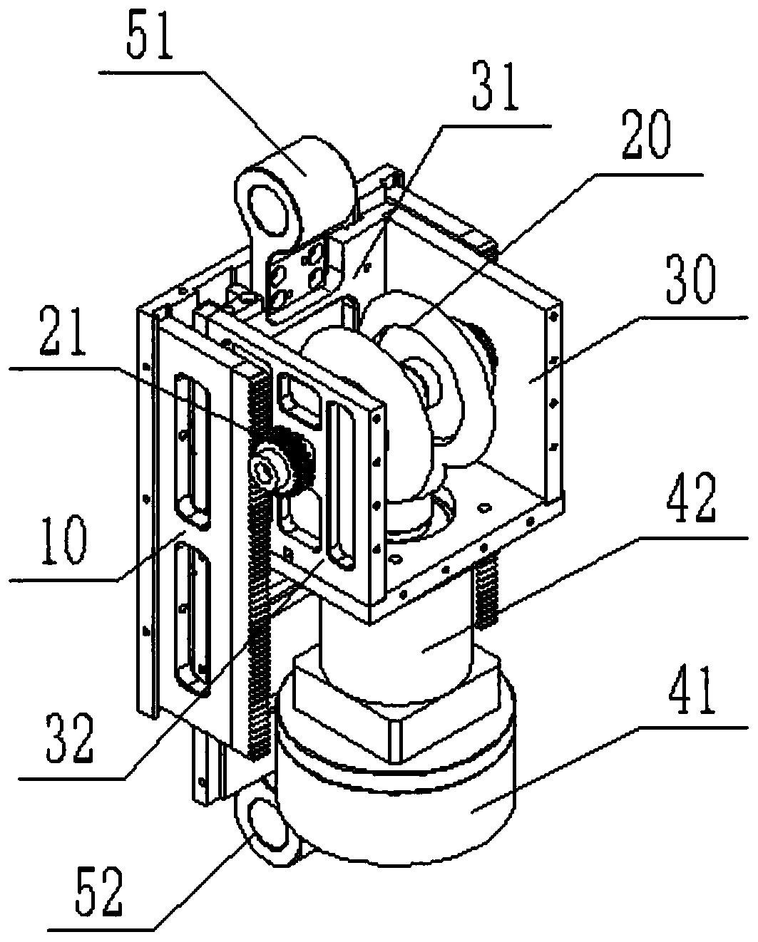 Energy recovery-based damping device and system and train