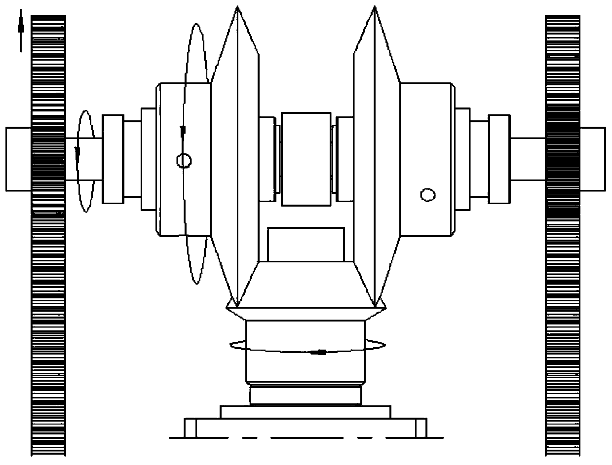 Energy recovery-based damping device and system and train