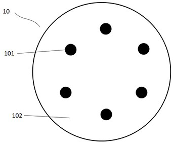 A kind of high reliability optical fiber composite insulator and preparation method thereof