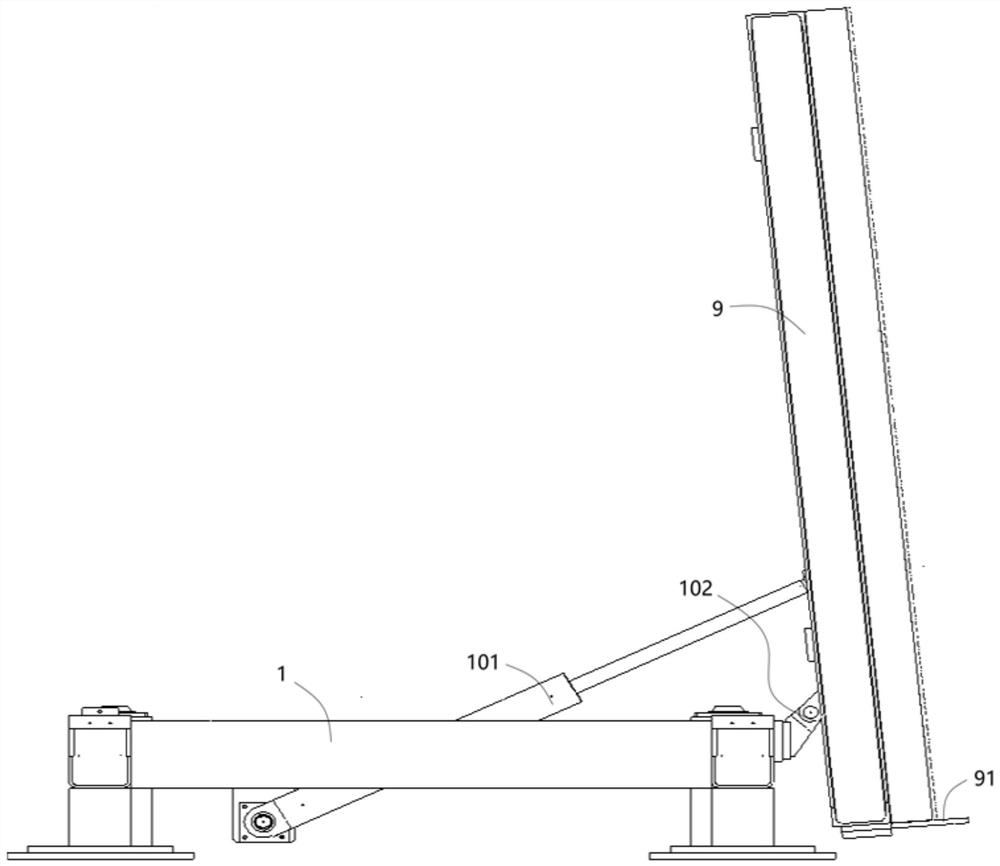 Intelligent numerical control bridge type cutting machine and control method