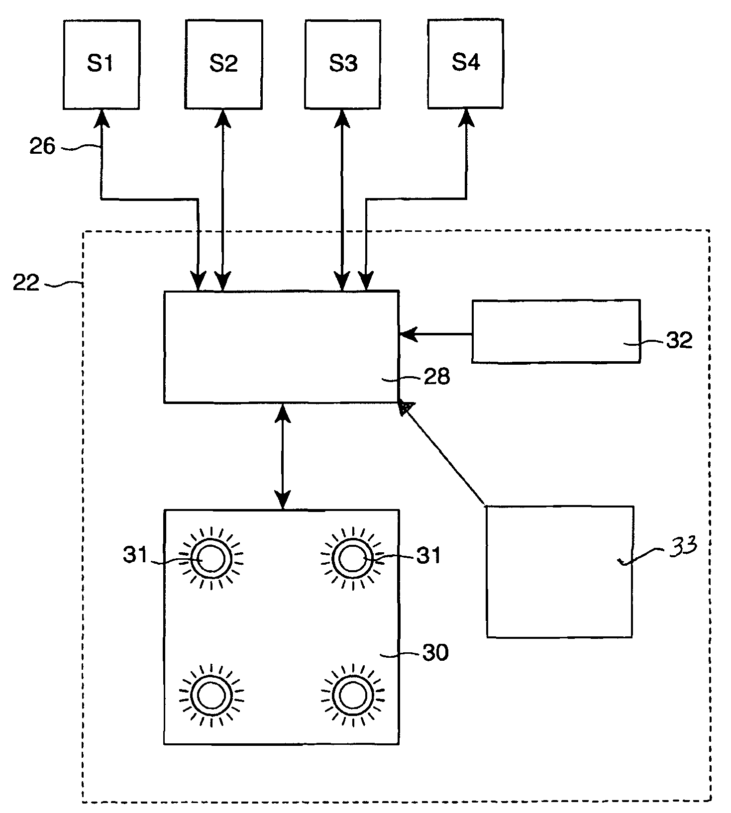 Detecting device and method of using same