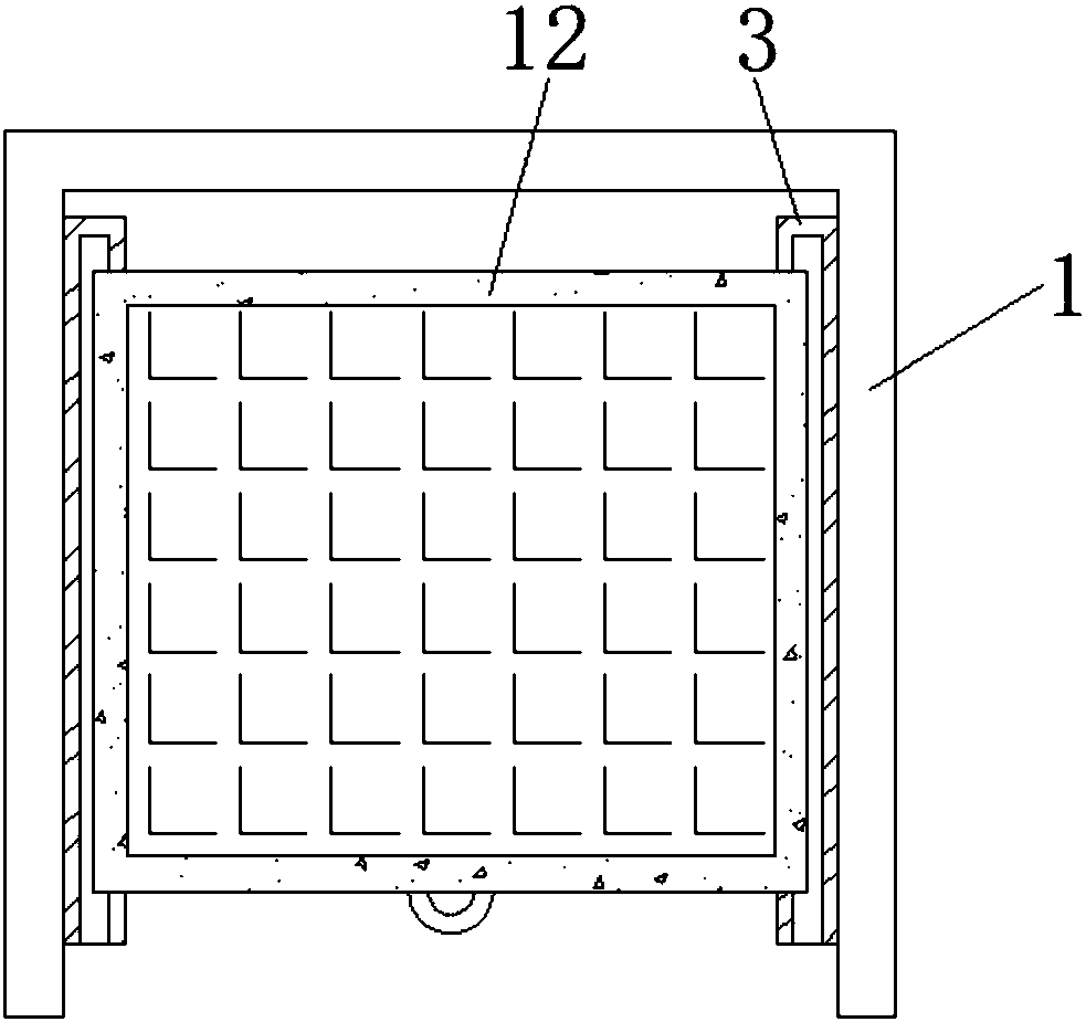 Heap-yellowing apparatus used for yellow-bud tea processing