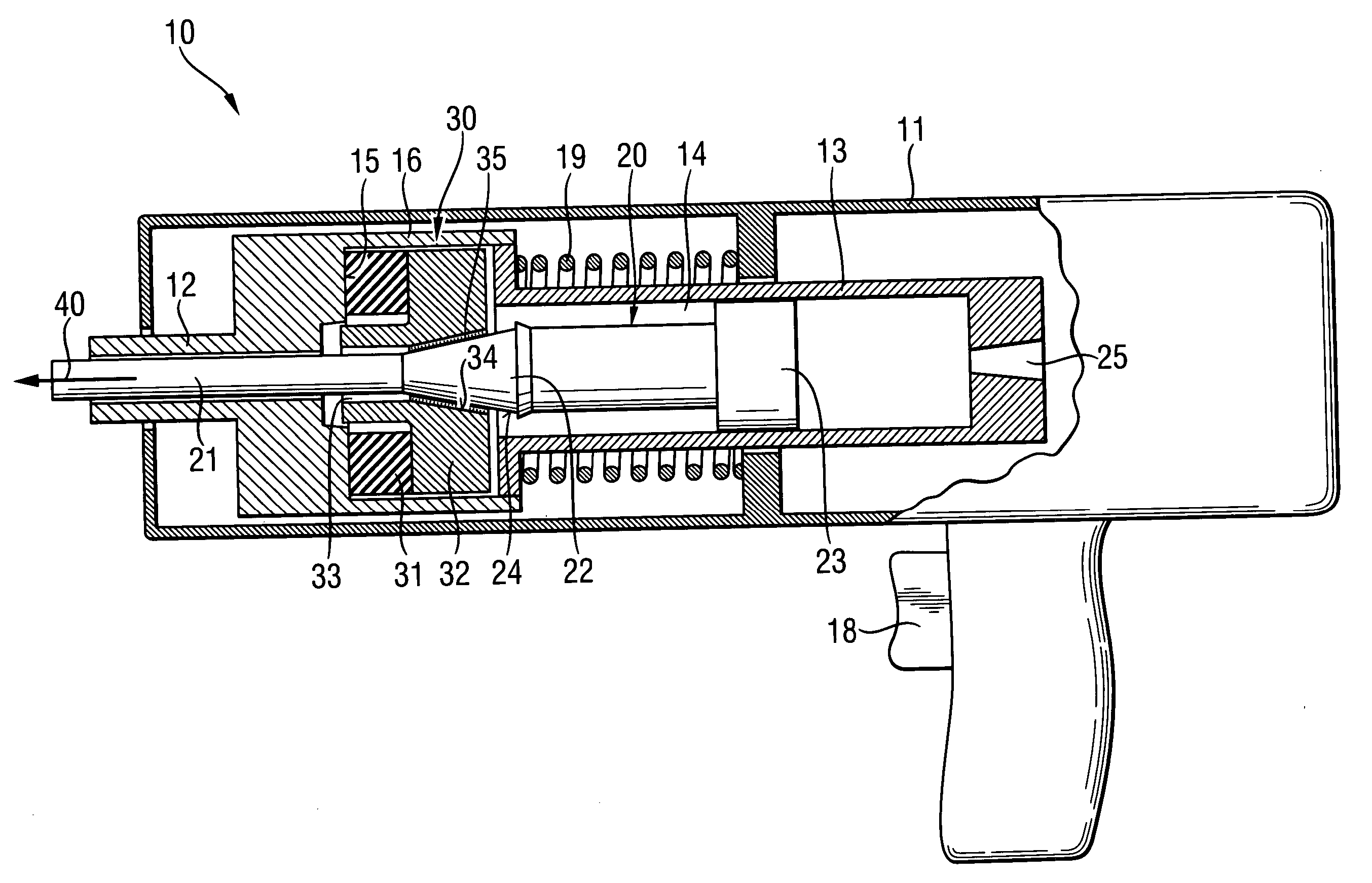 Setting tool