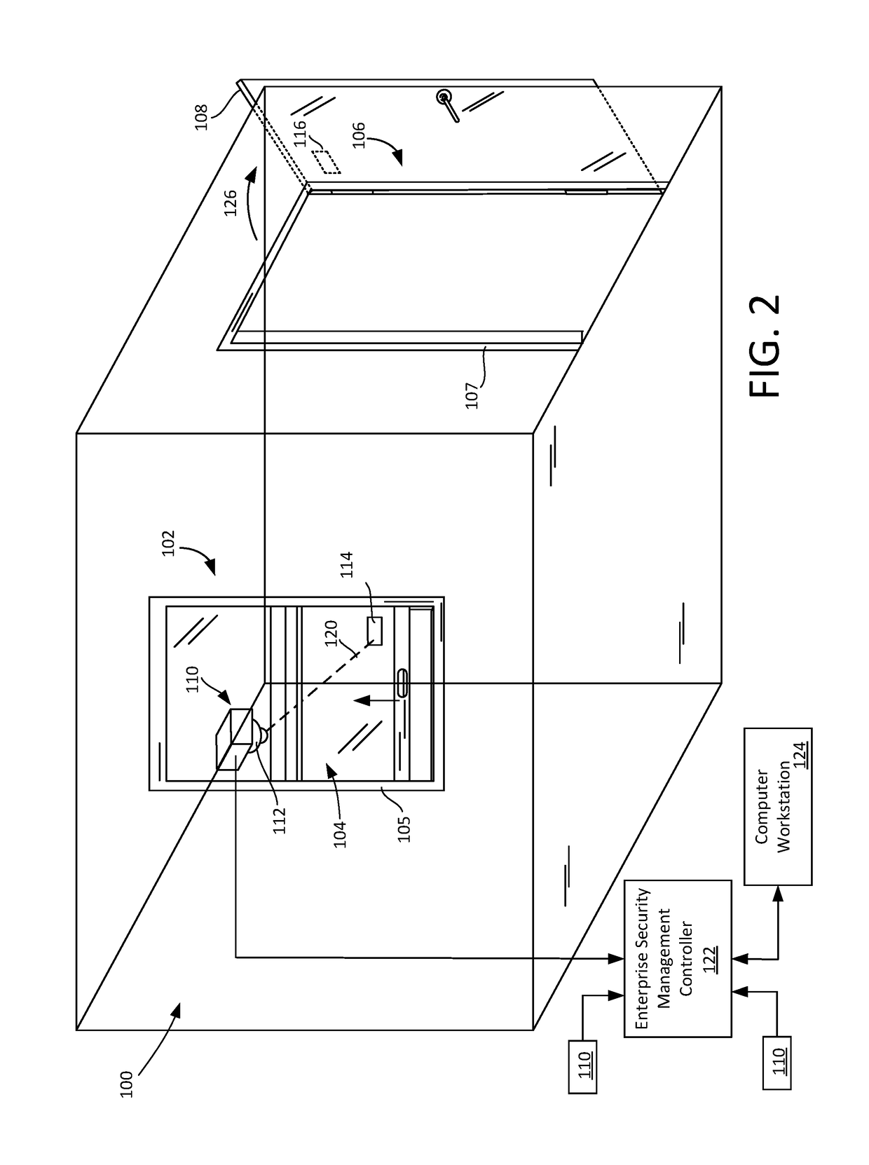 Security sensing method and apparatus