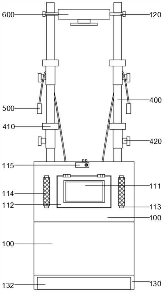 Health examination equipment and classification database thereof