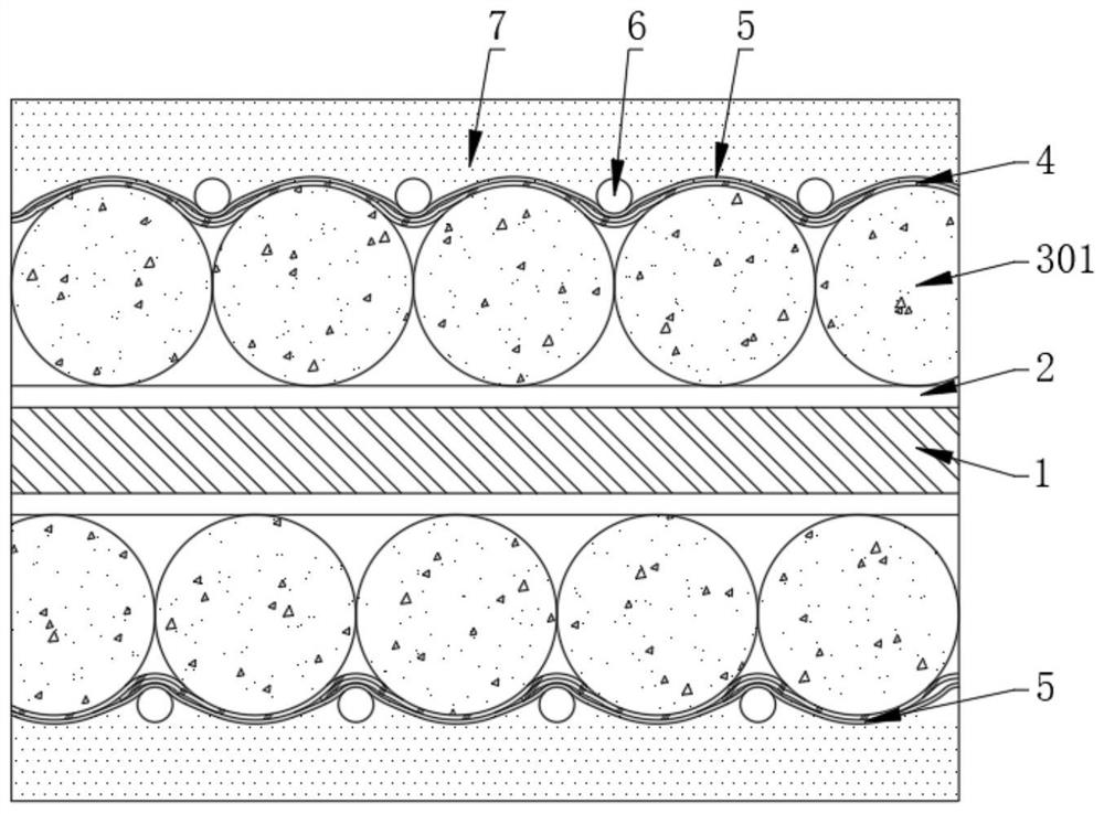 Flexible soft shielding cable and preparation method thereof