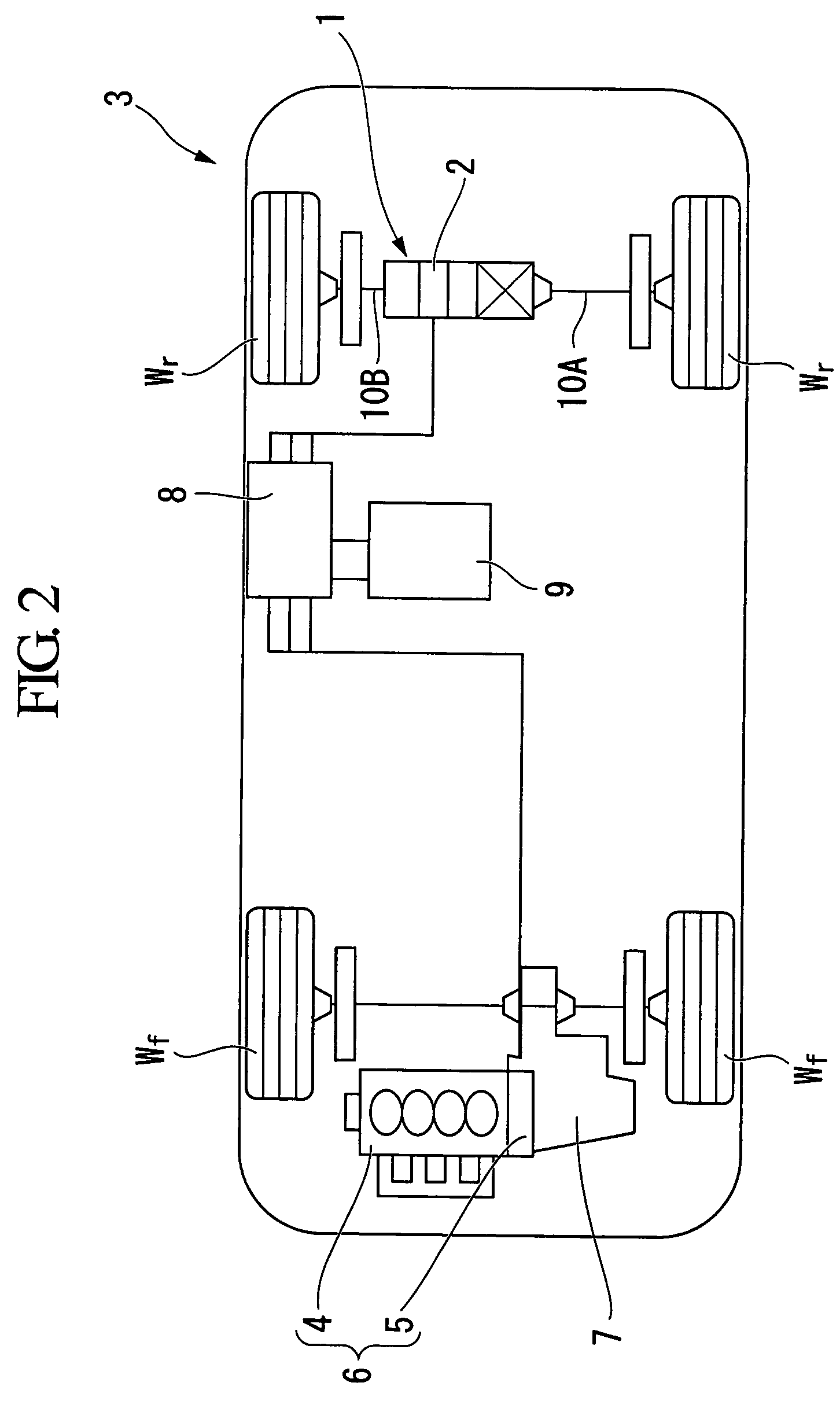 Hydraulic circuit control device