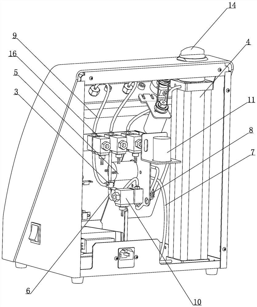 Dental handpiece lubricator