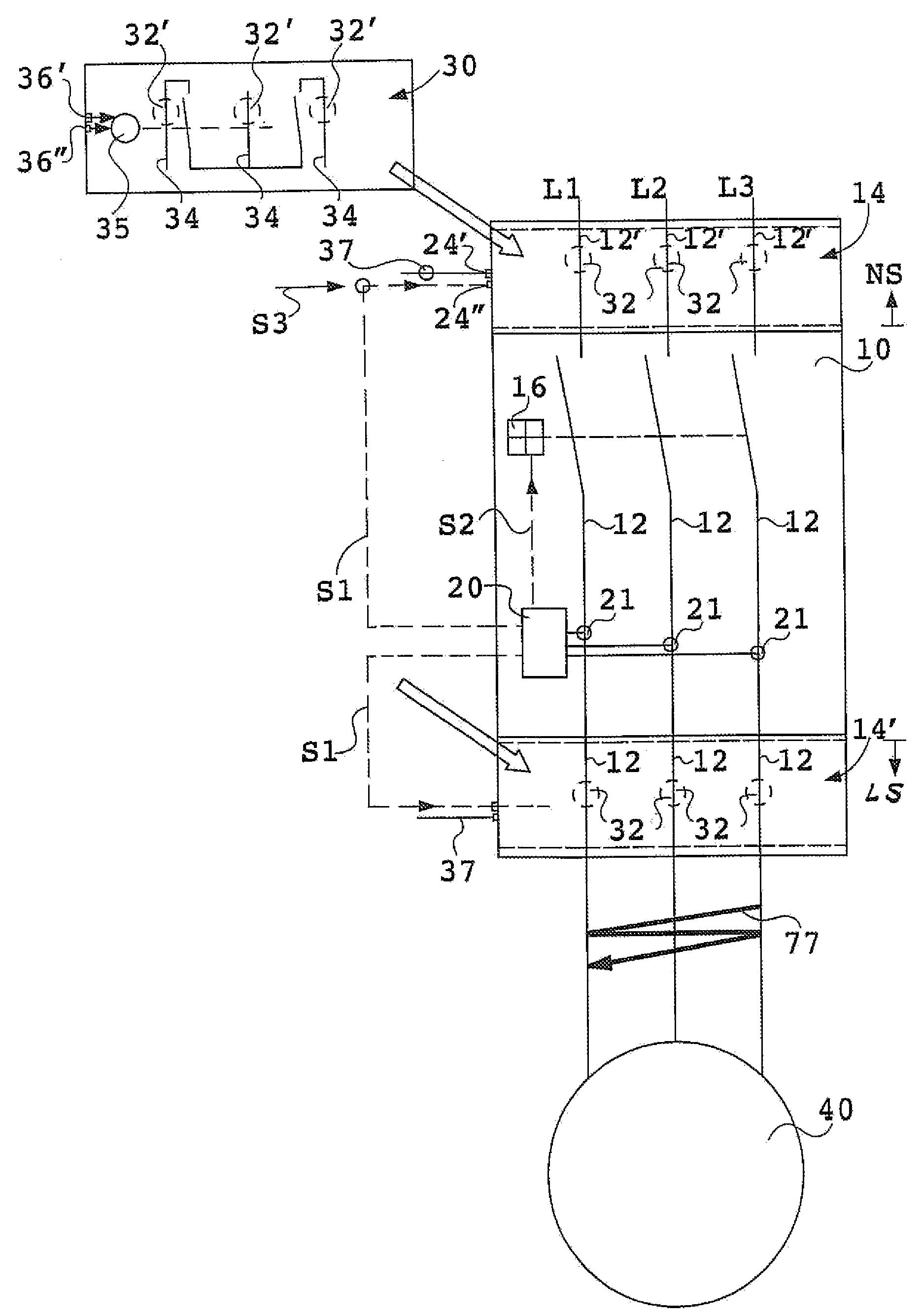 Electrical circuit breaker