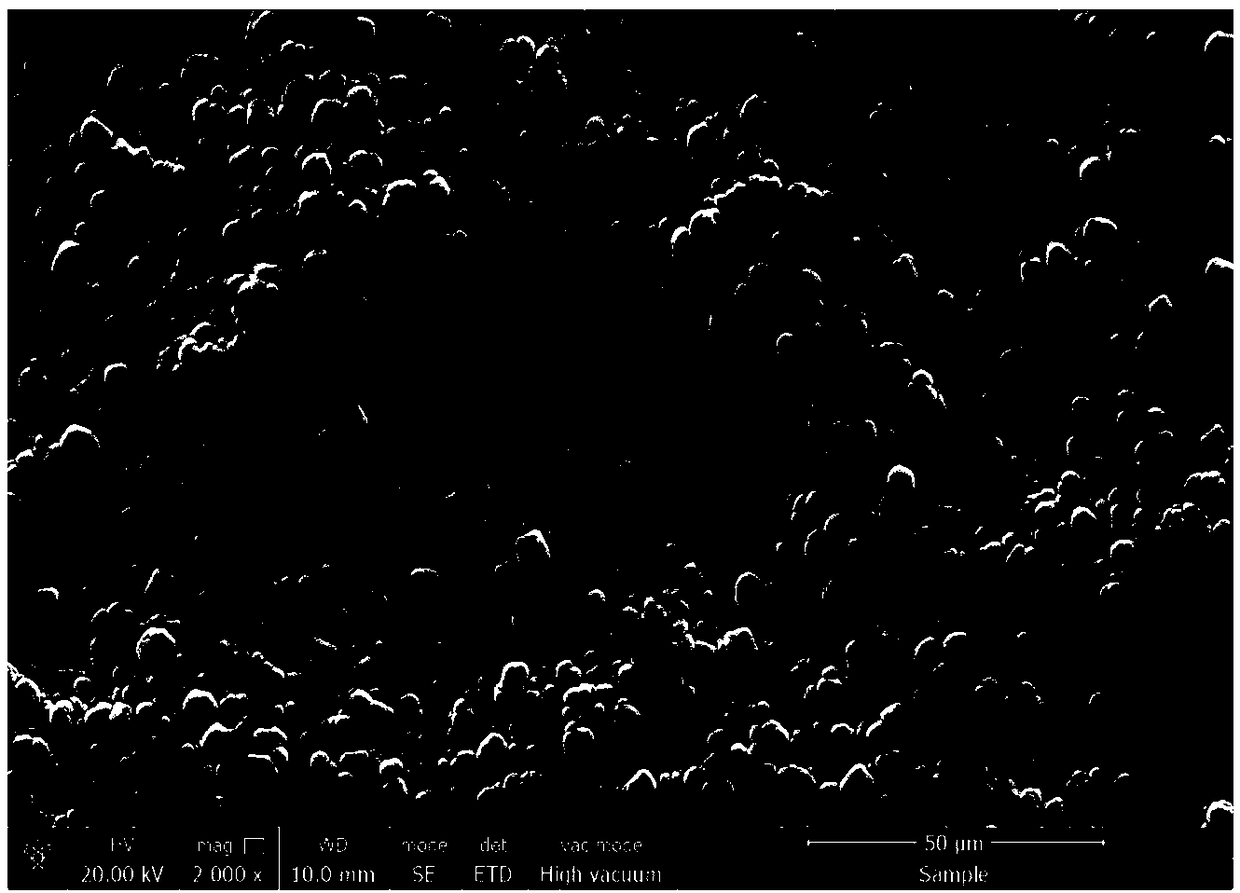 Method for preparing (Cu,Fe)3O4 spinel coating through magnetron sputtering method and application thereof