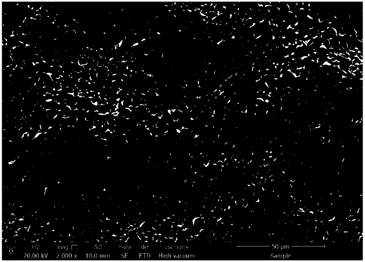 Method for preparing (Cu,Fe)3O4 spinel coating through magnetron sputtering method and application thereof