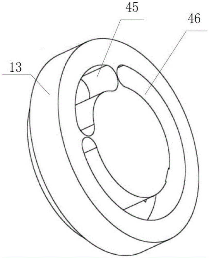 Seed separation device and seed vigor non-destructive testing system