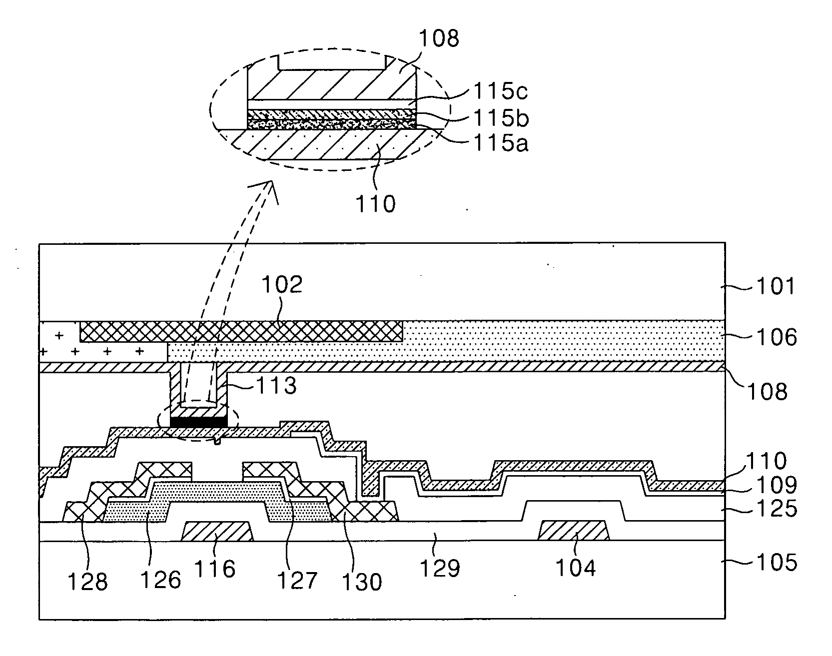 Flat panel display and method of fabricating the same