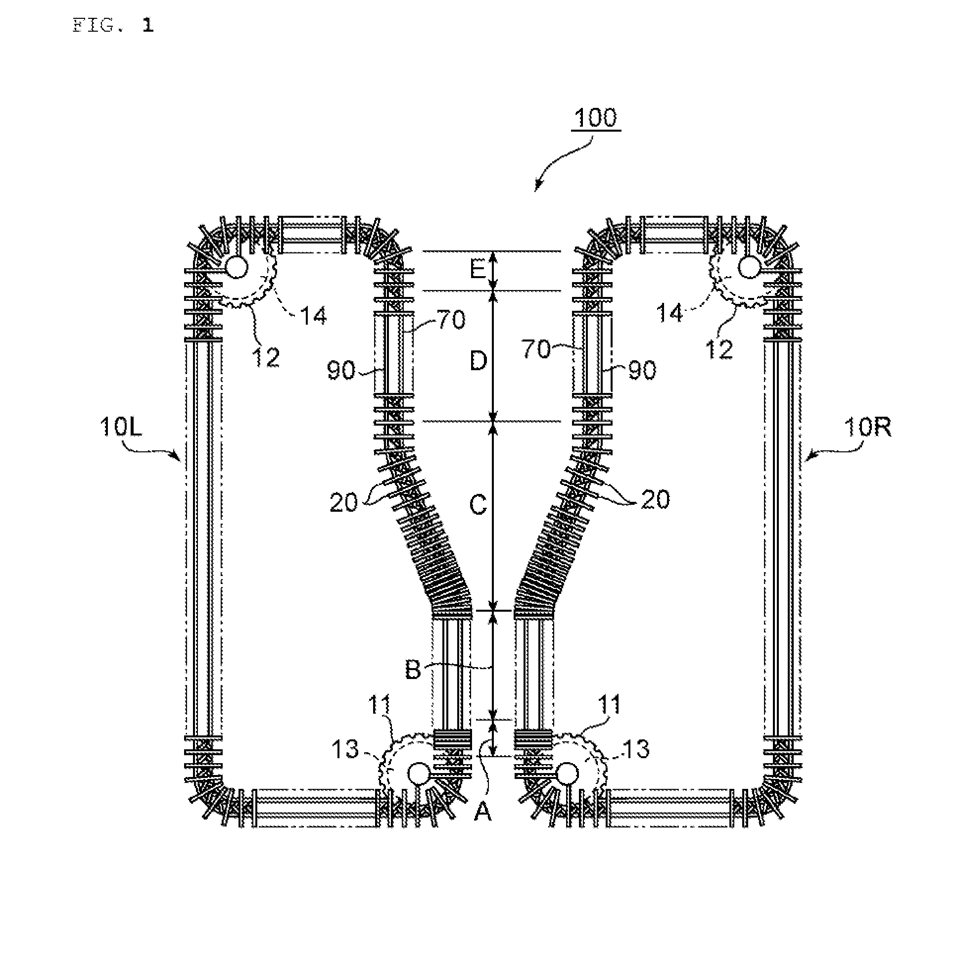 Production method for phase shift film, and production method for circular polarizing plate