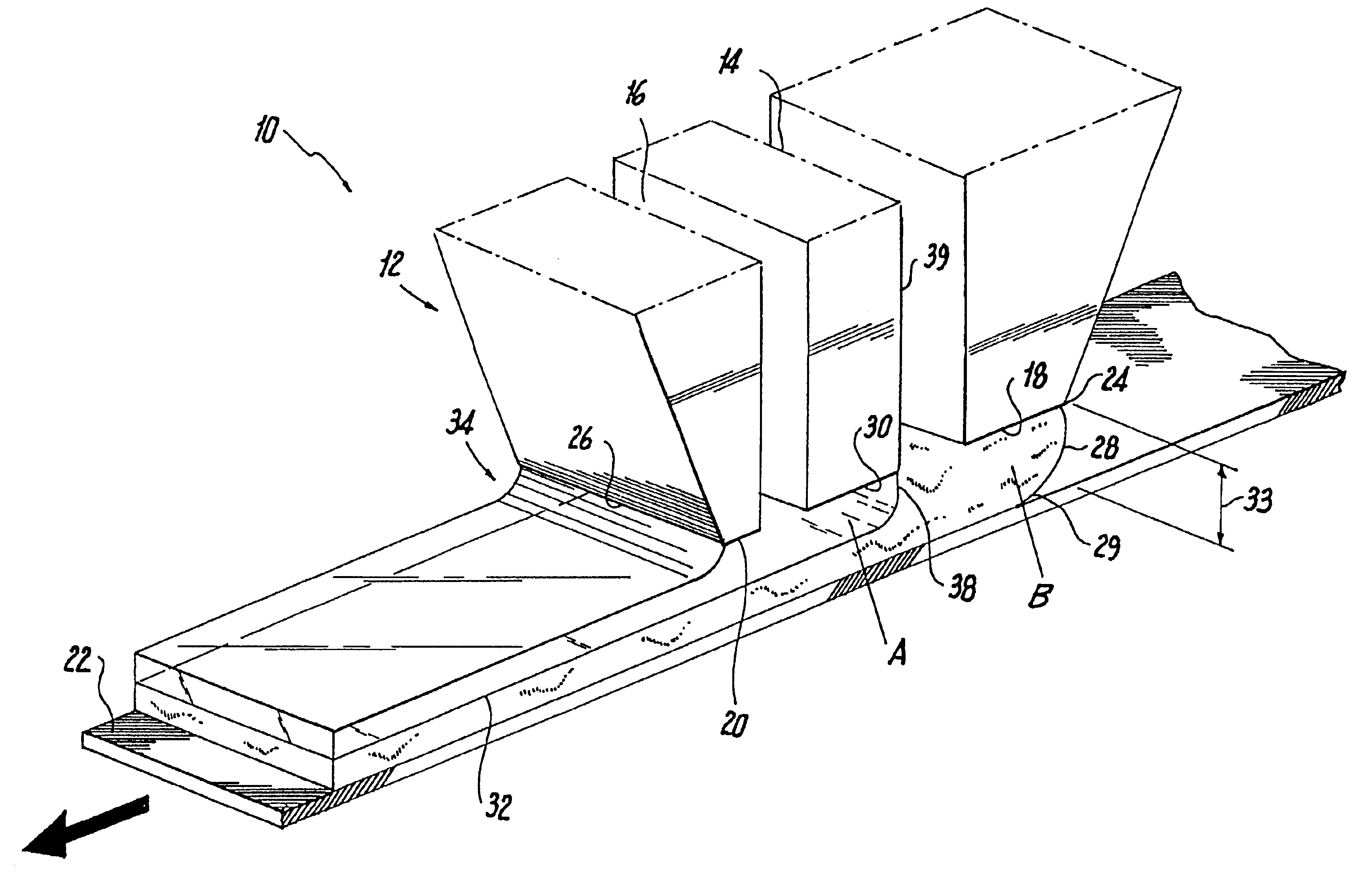 Pre-metered, unsupported multilayer microporous membrane