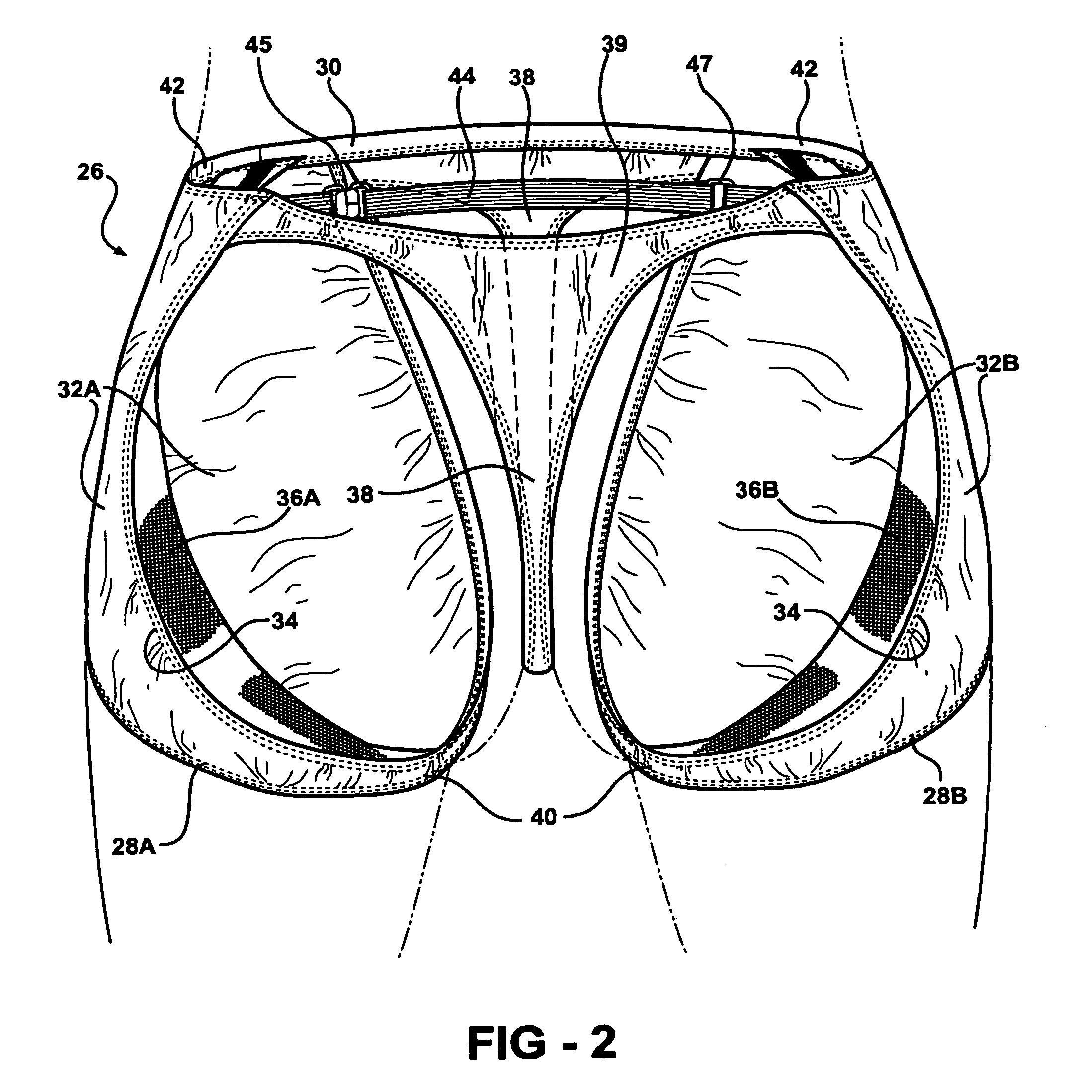 Buttock lift support