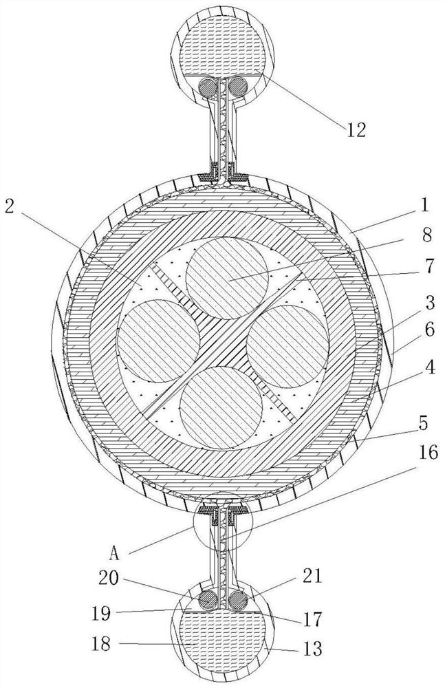 Ant-proof optical cable