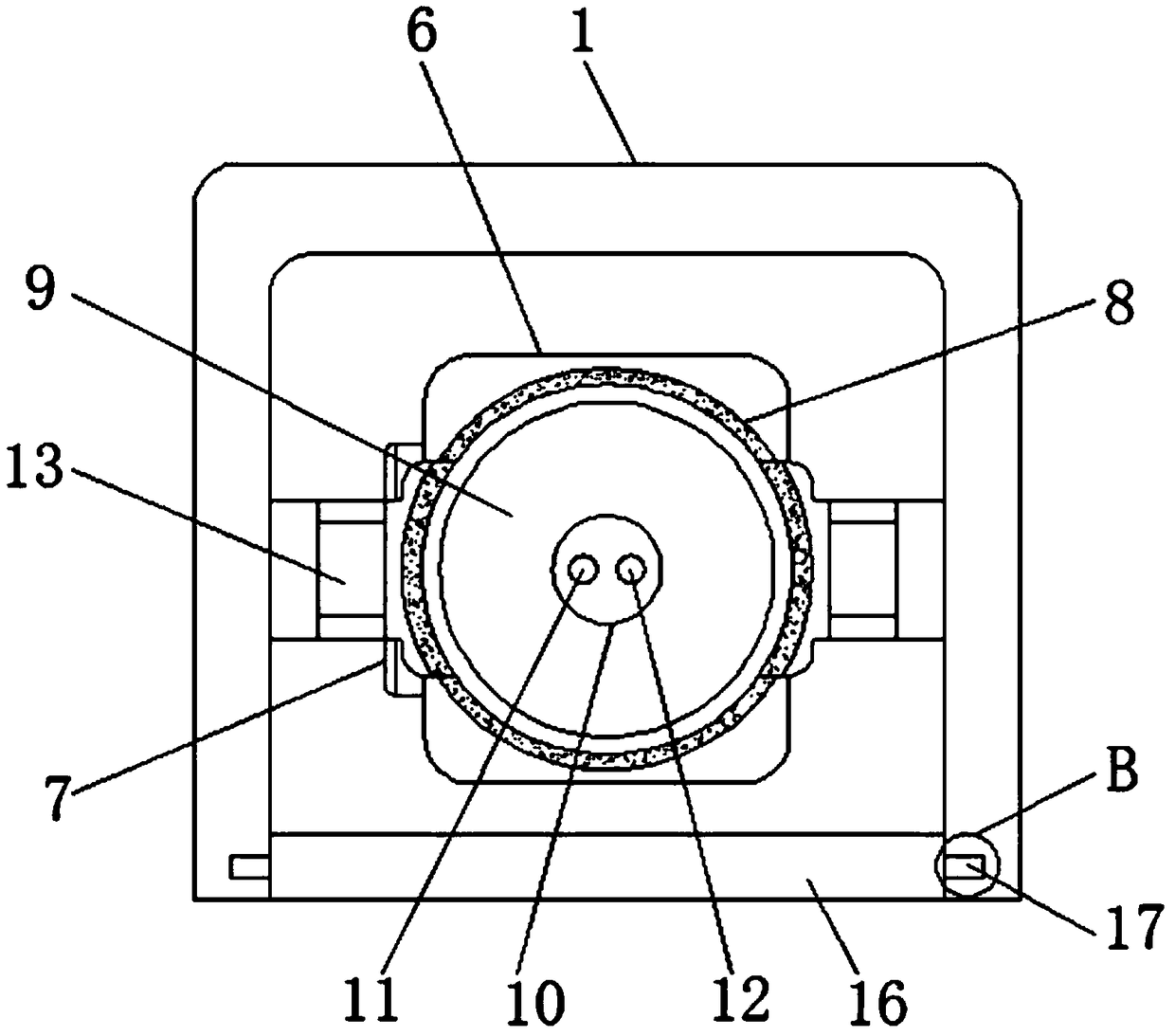 Full-automatic oil analysis high-performance liquid separation apparatus