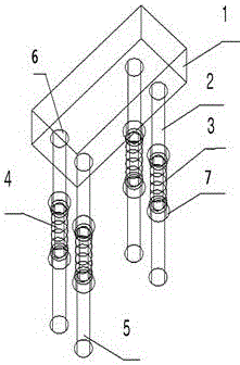 Bicycle backseat buffer device