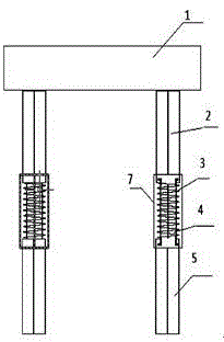 Bicycle backseat buffer device