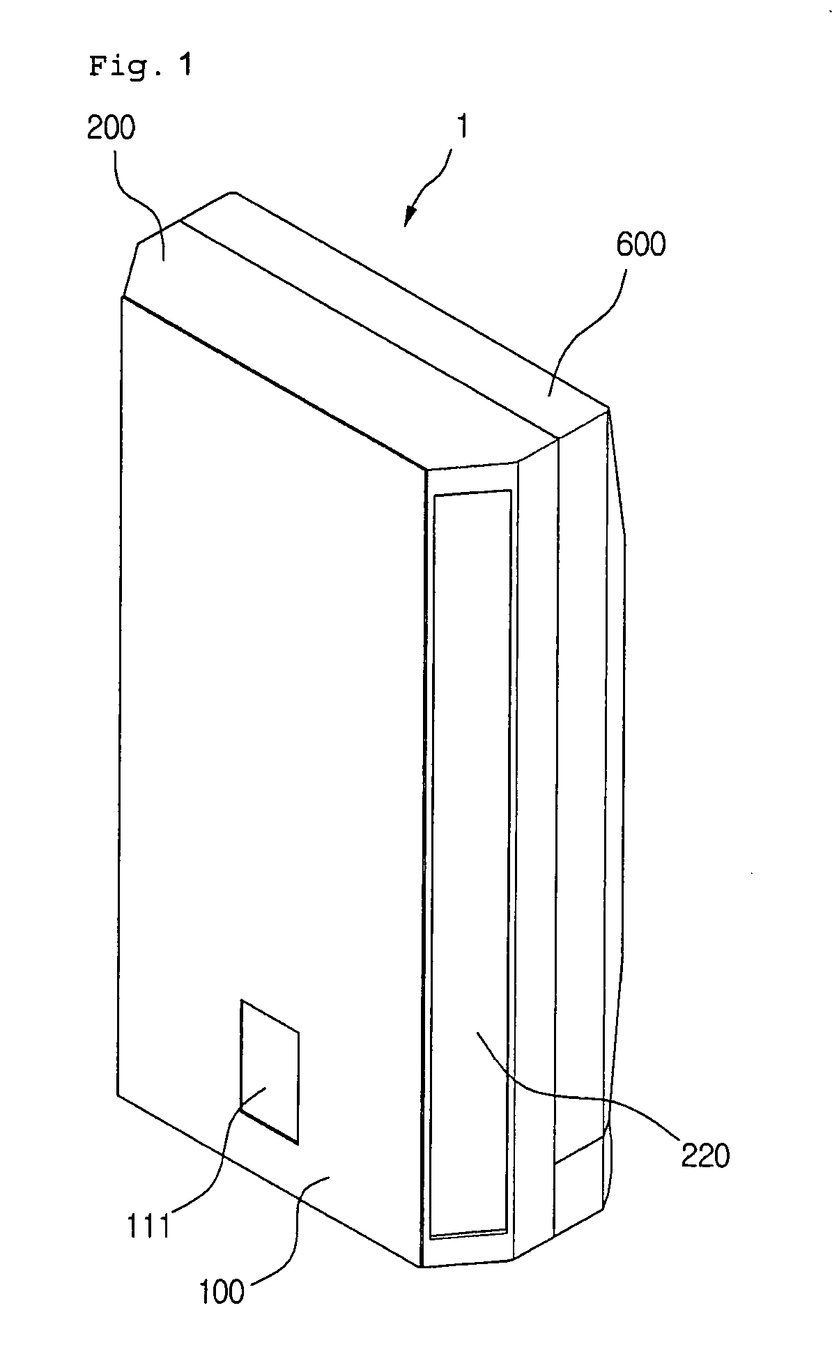 Indoor unit in air conditioner