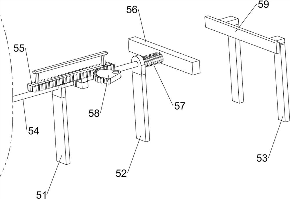 Automatic cold noodle cutting-off and gathering device