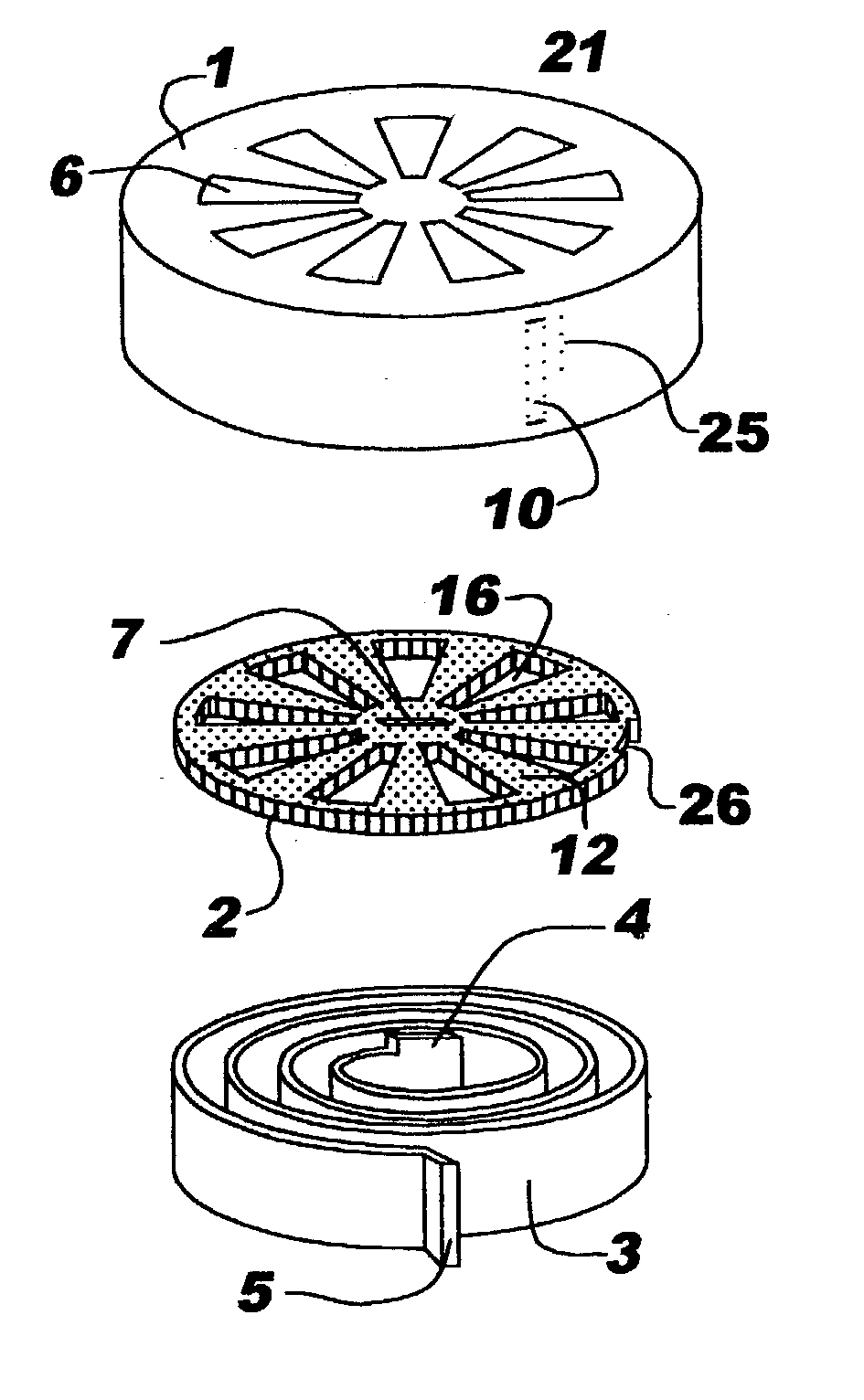 Automatically controlling the interaction of a medium with an external environment