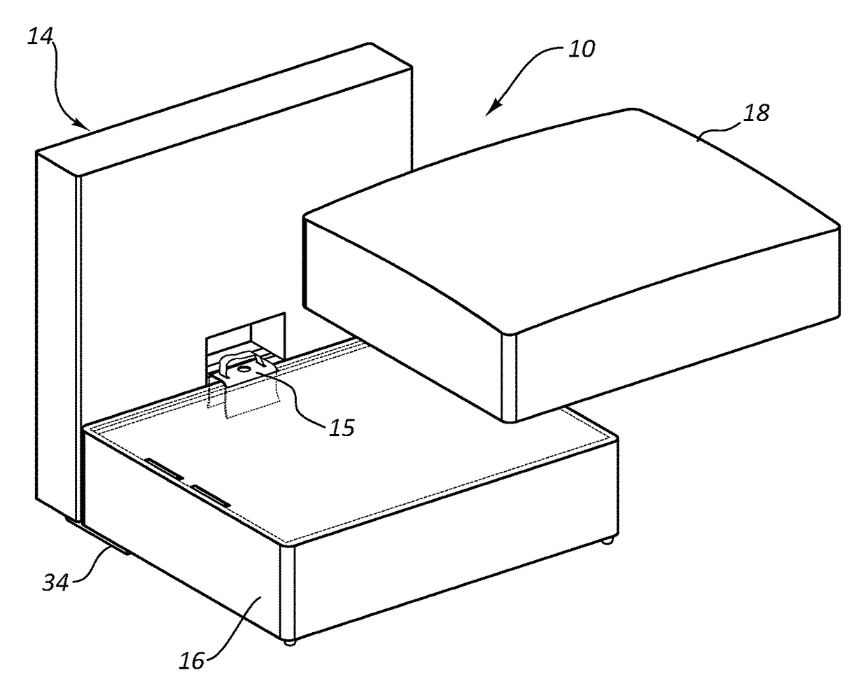 Modular Furniture Assembly Corner Seating System