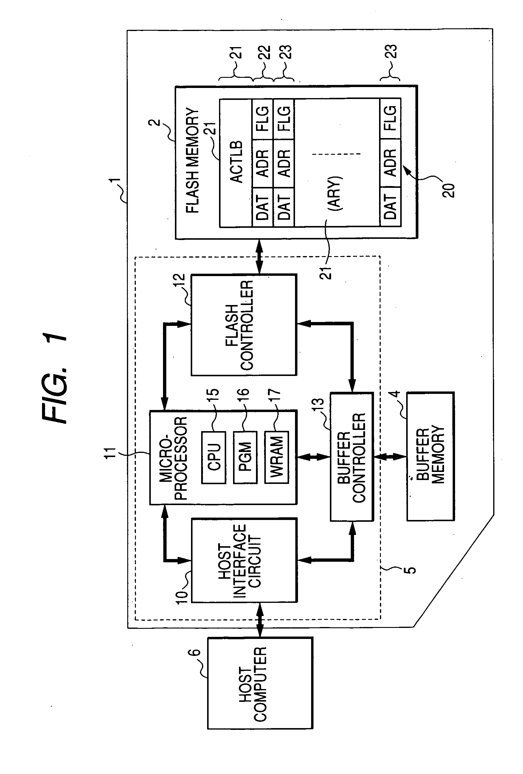 Nonvolatile memory apparatus