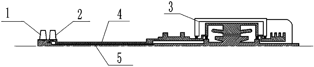 Efficient contra-rotating axial flow pump