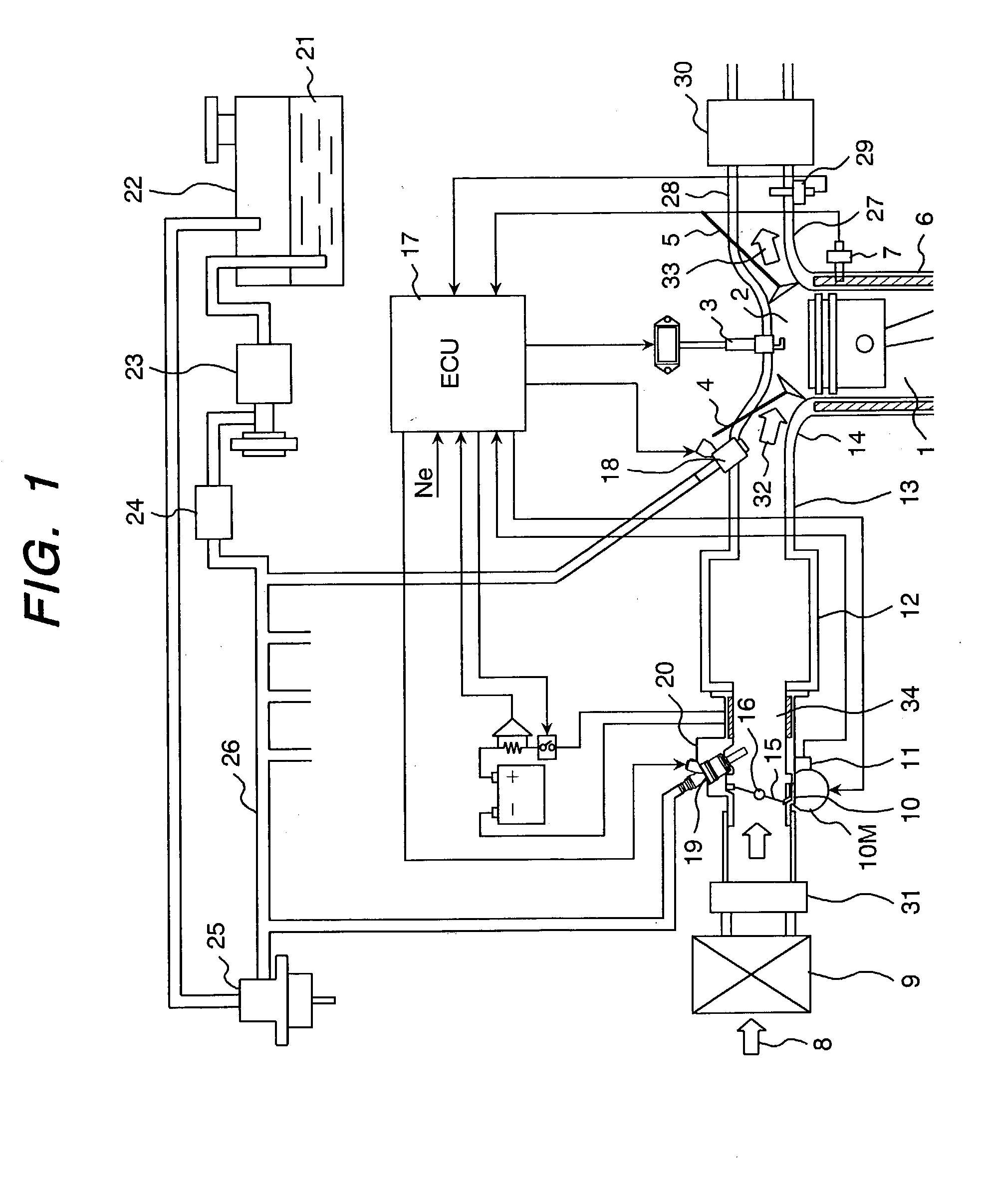 Fuel-heating type fuel injection apparatus and internal combustion engine