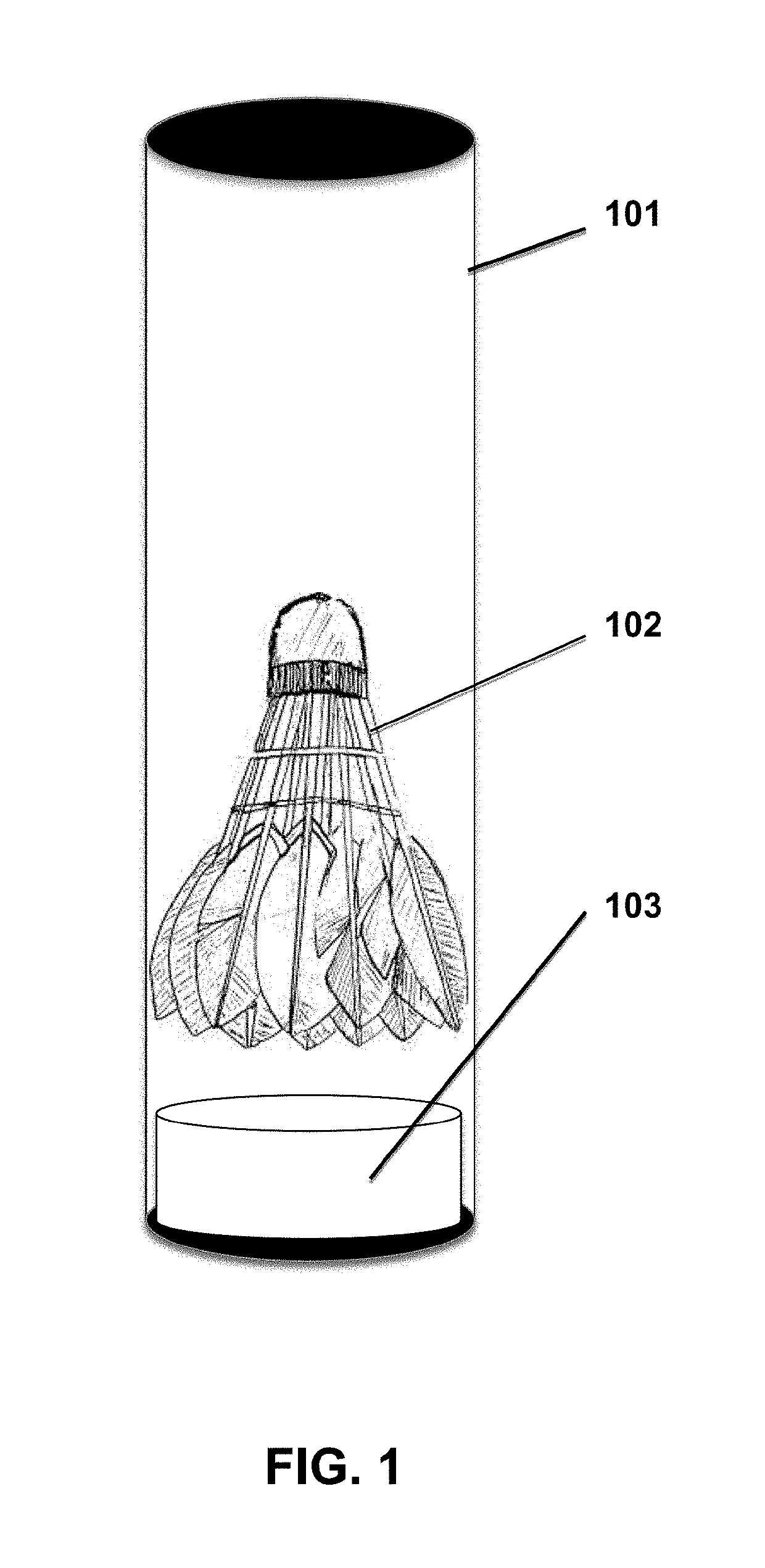 Modifying natural feathers for use in sporting goods