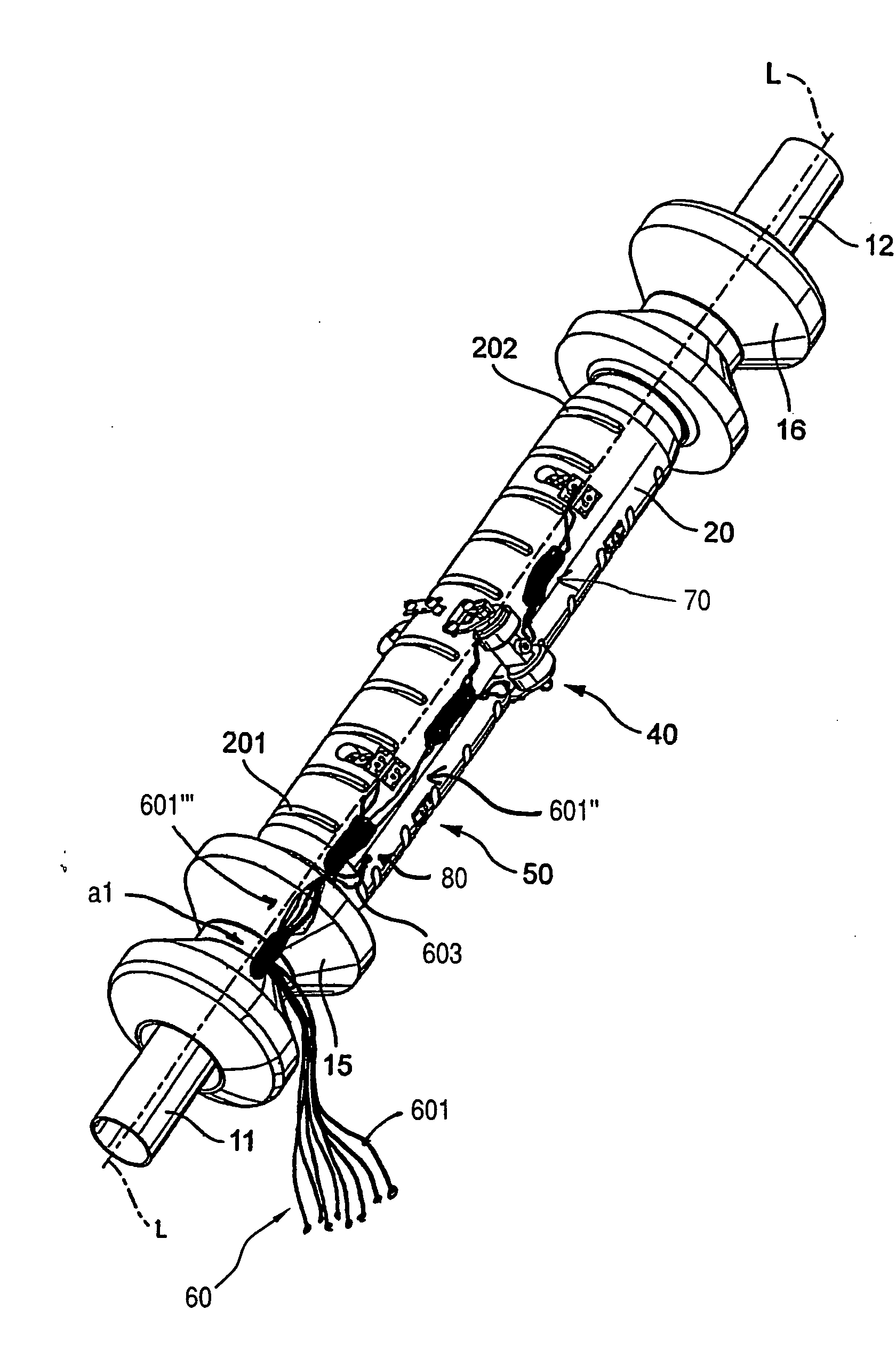 Measuring transducer of vibration-type