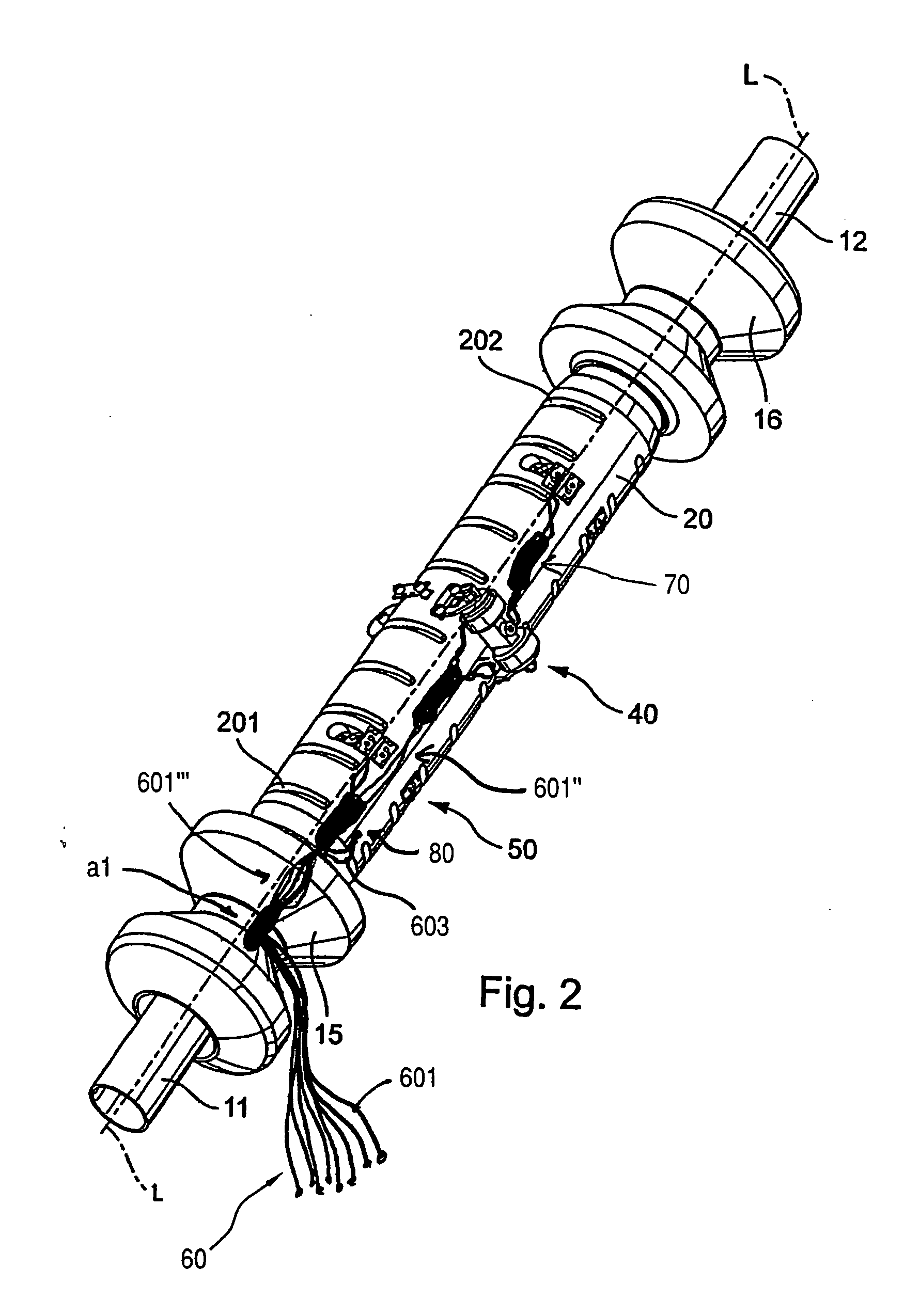 Measuring transducer of vibration-type