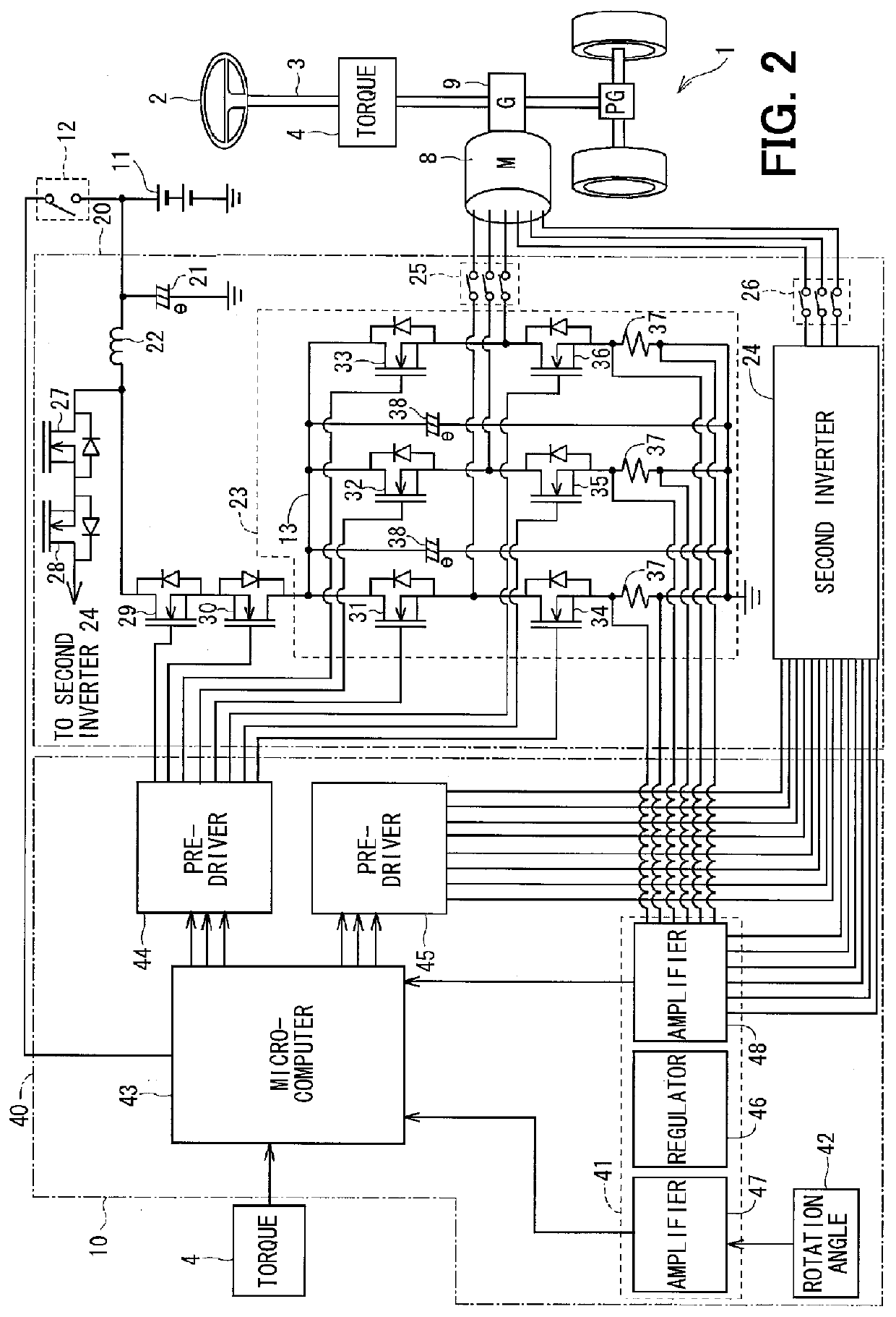 Electric power steering system