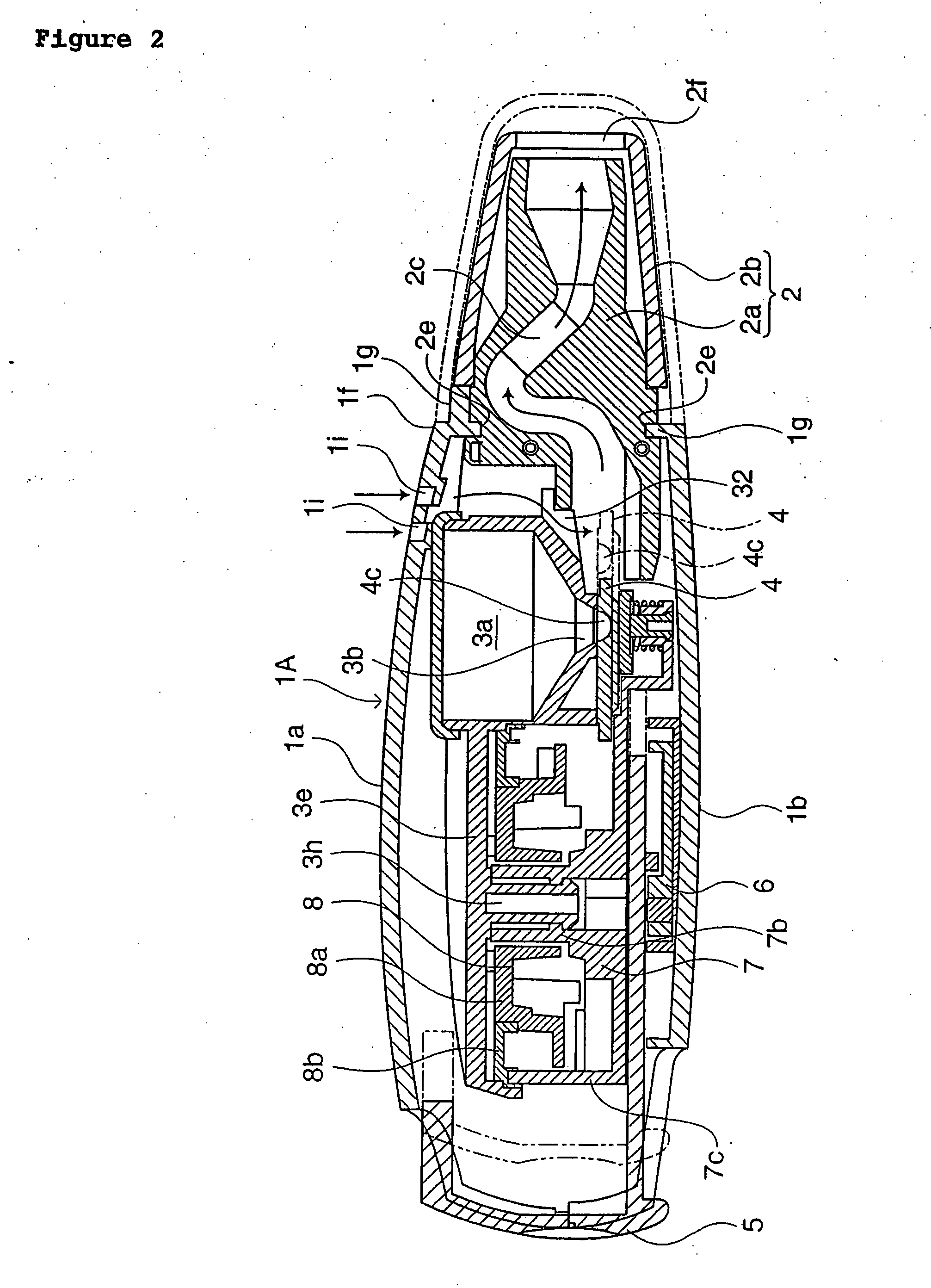 Powder inhalator