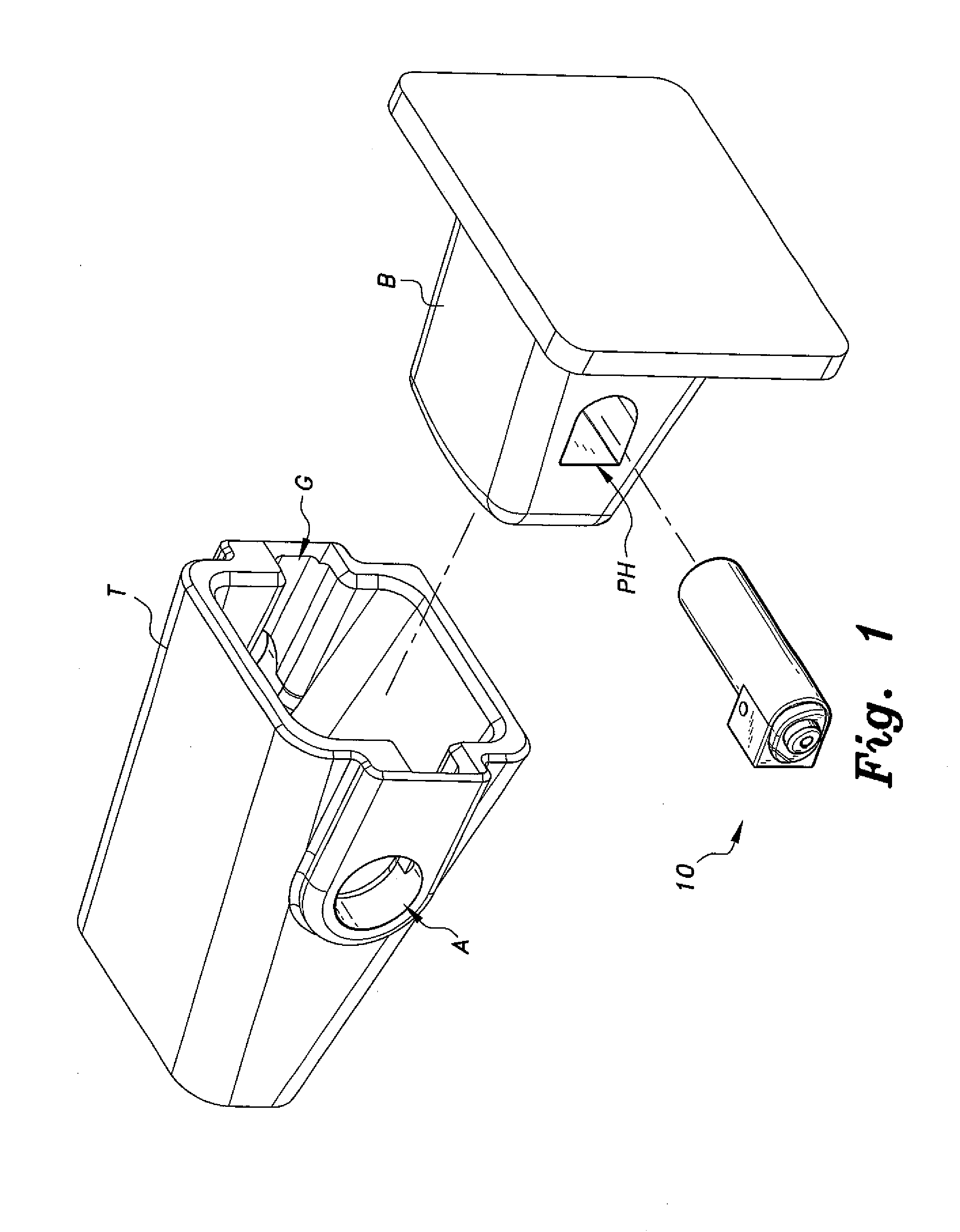 Locking pin assembly