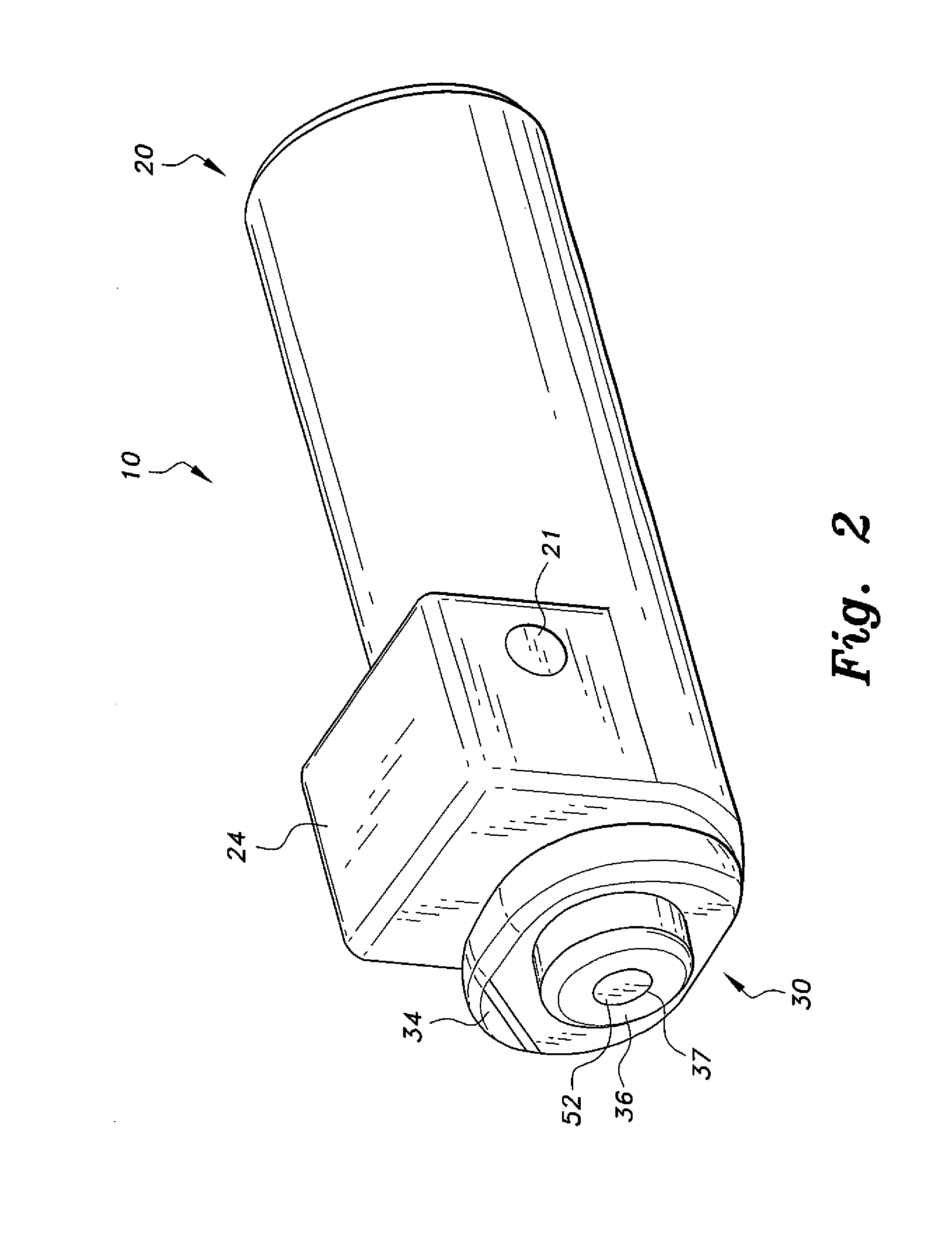 Locking pin assembly