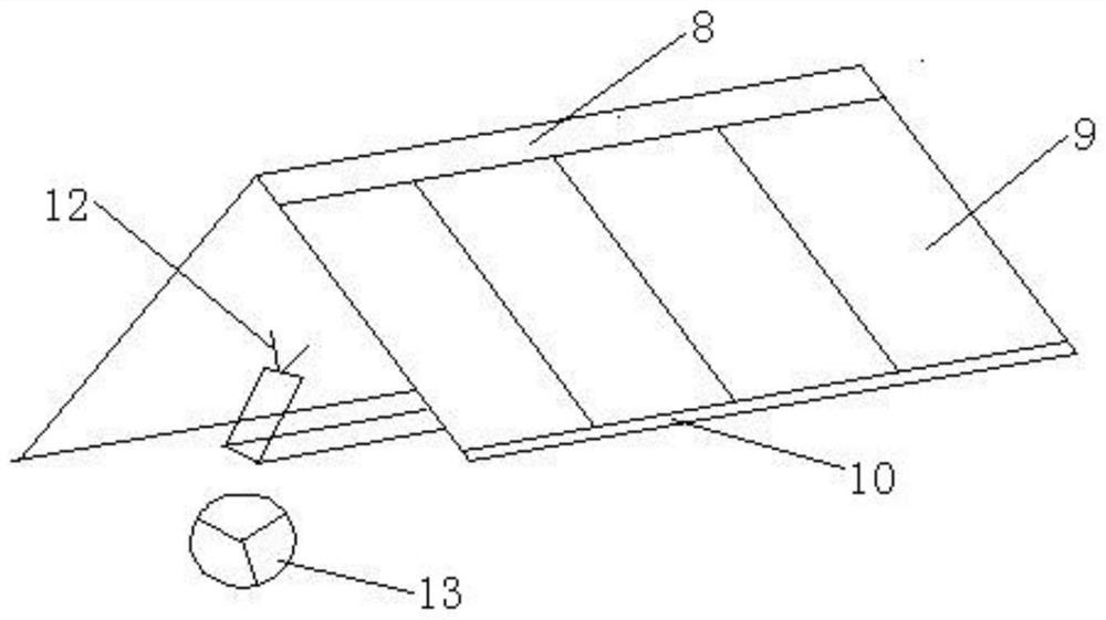 Direct air cooling combined type atomizing back pressure reducing device