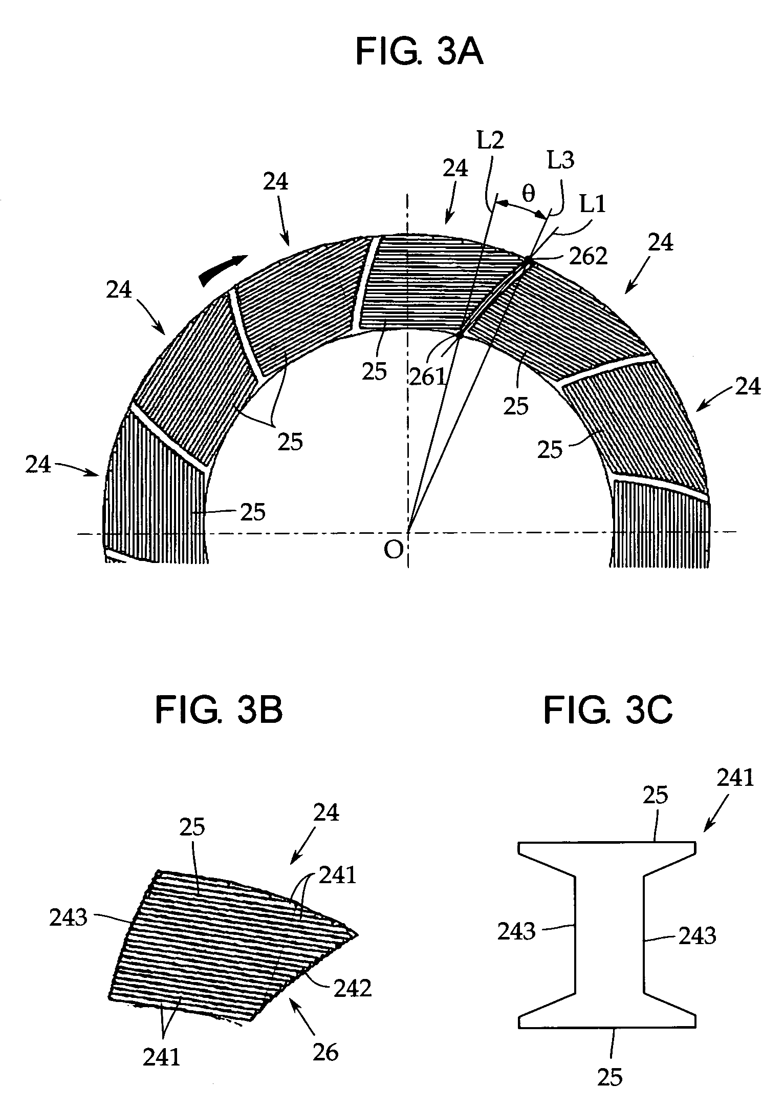 Axial gap electronic motor