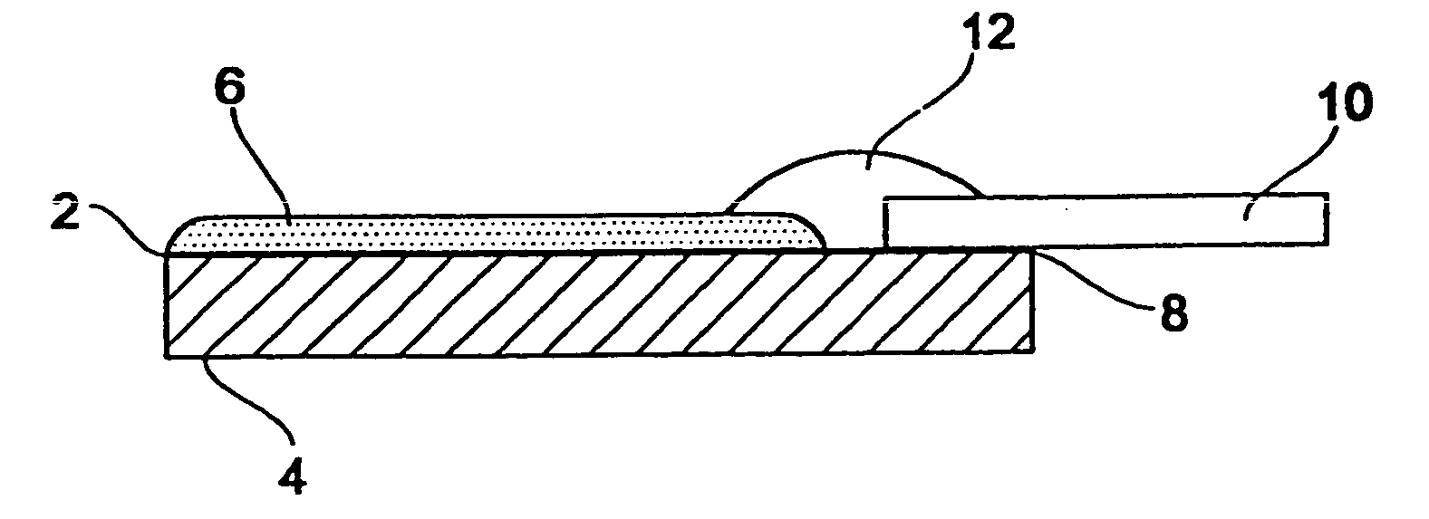 Platinum temperature sensor