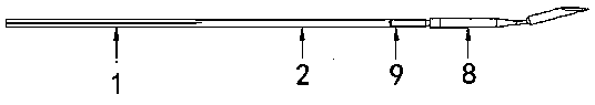 Multi-cavity infusible drainage pipeline