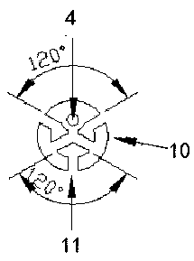 Multi-cavity infusible drainage pipeline