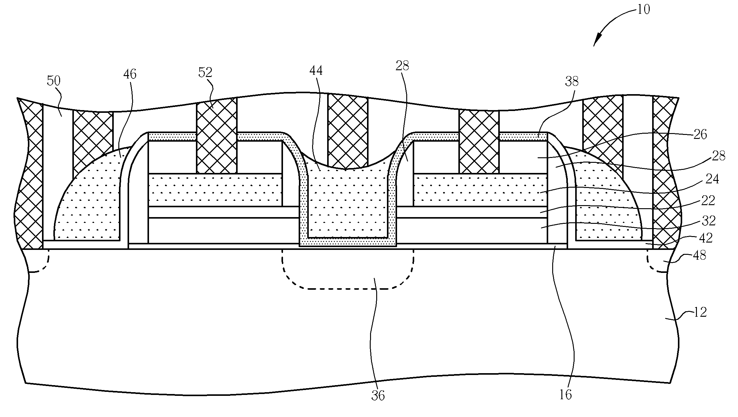 Method of fabricating a flash memory