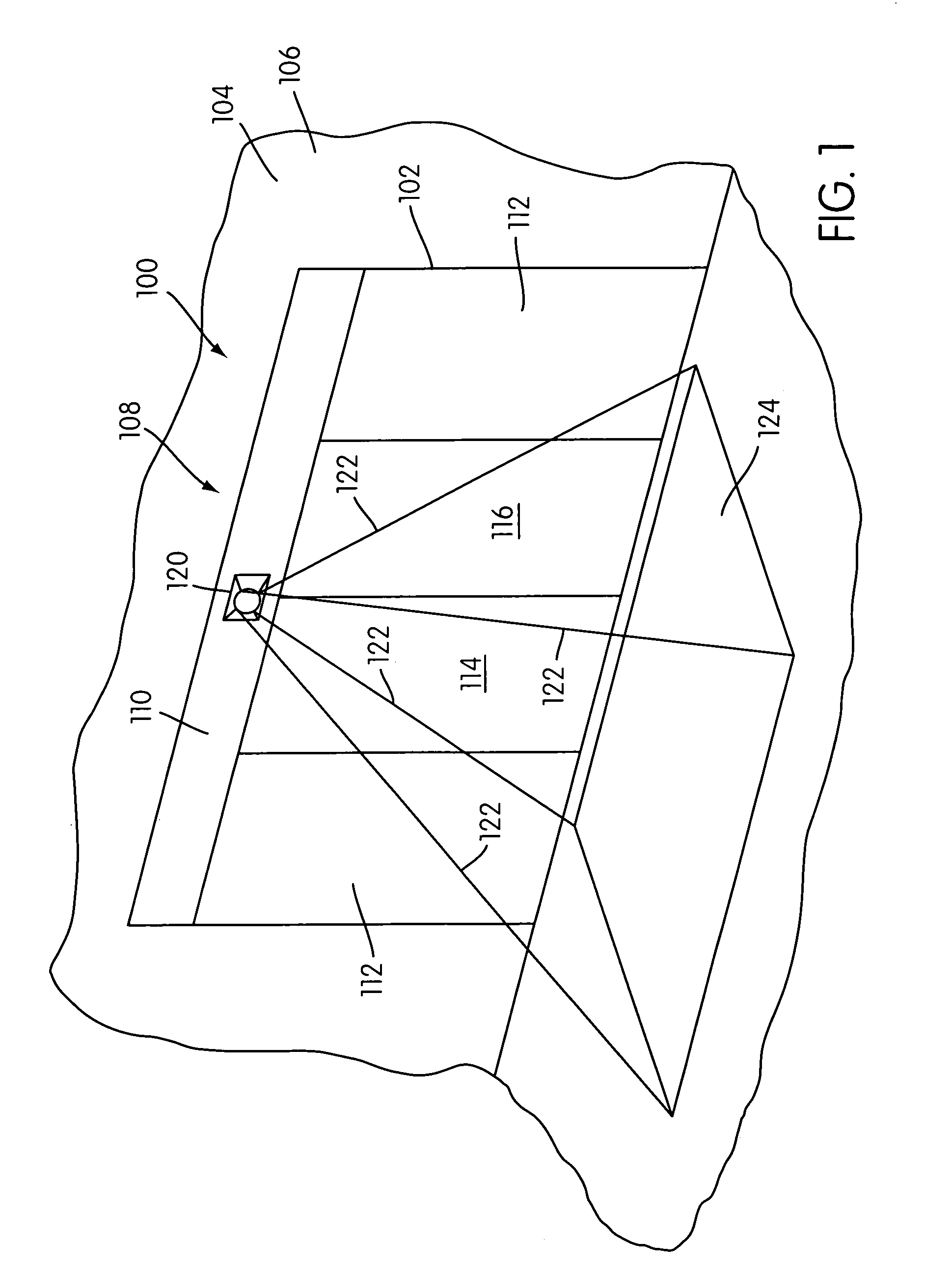 Automatic door assembly with video imaging device