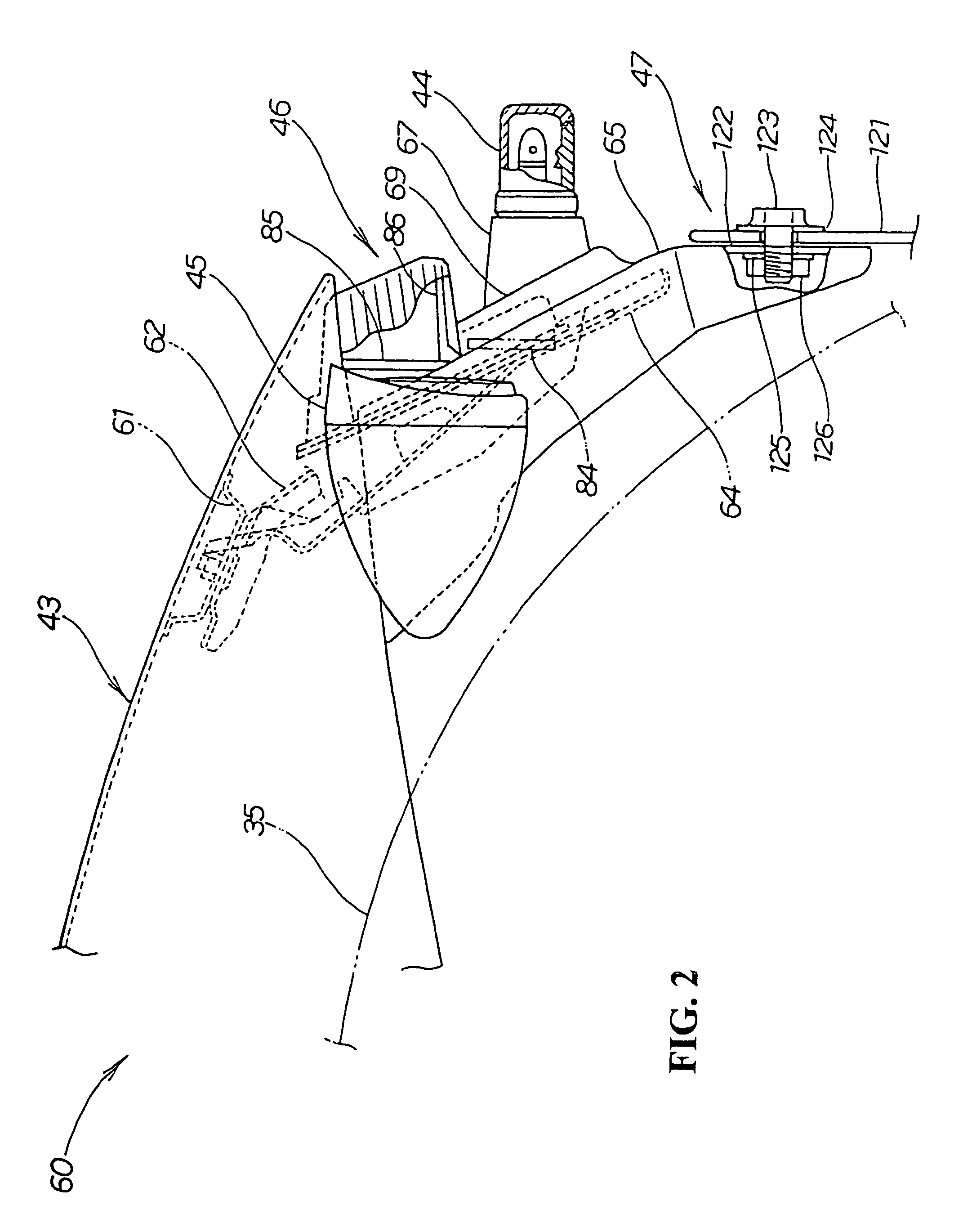 Tail lamp structure for vehicles