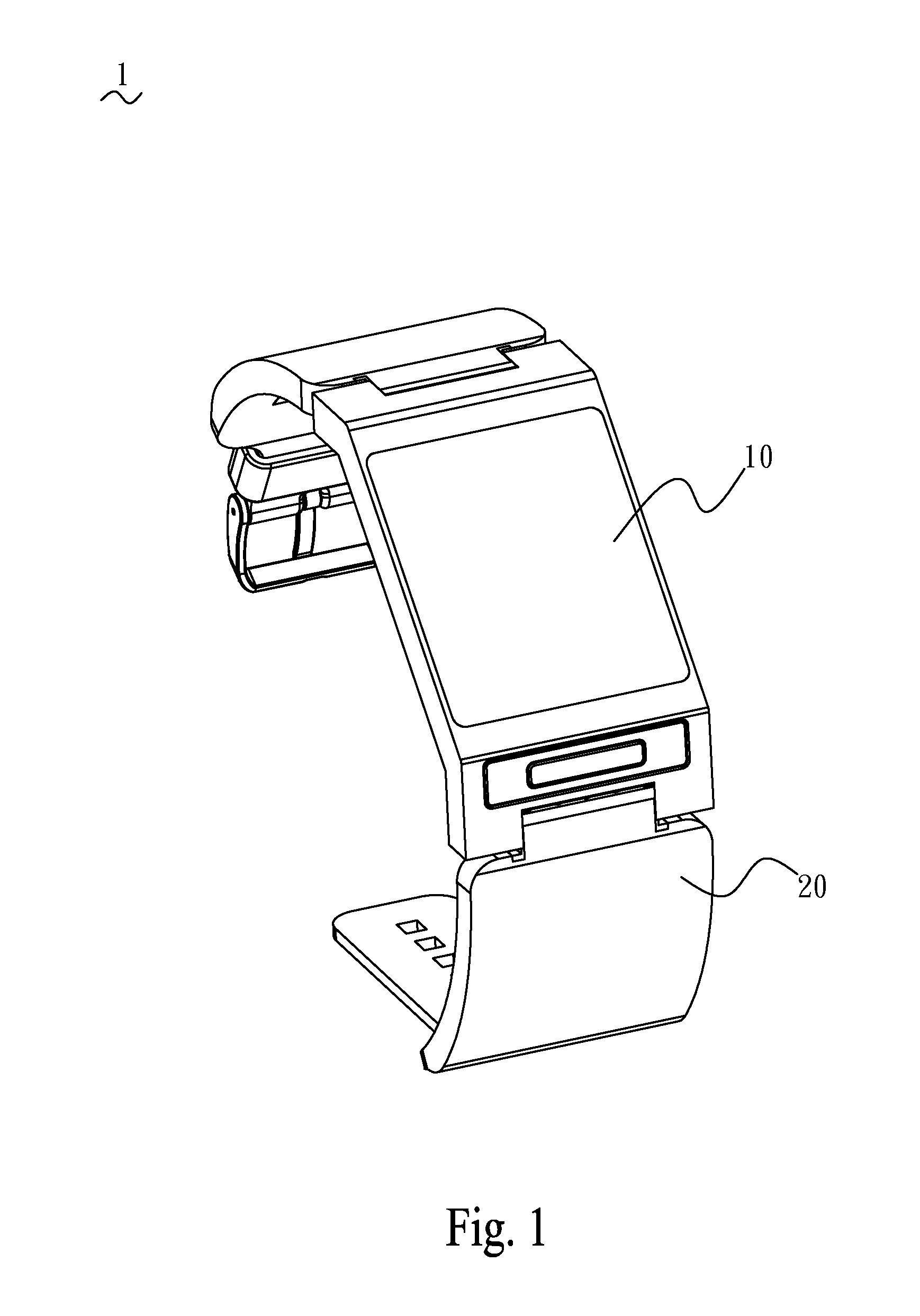 Wearable electronic device